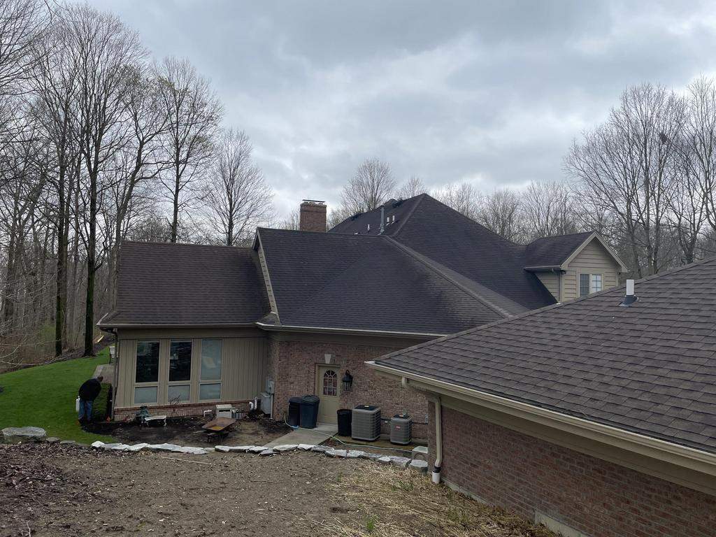 Residential Roofing Installation using GAF Timberline HDZ Barkwood by Nitro Roofing and Construction