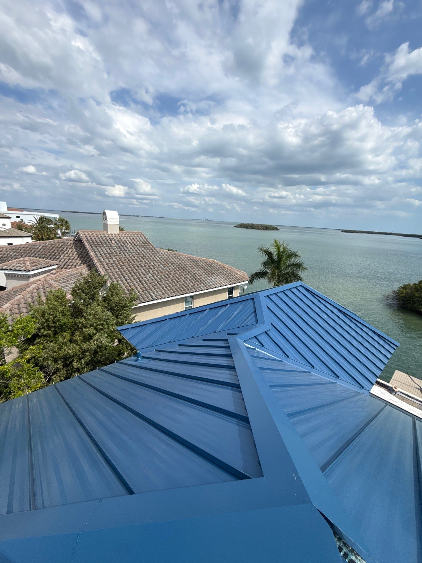 Project in St. Petersburg 33715 by Mitchell Roofing Company LLC