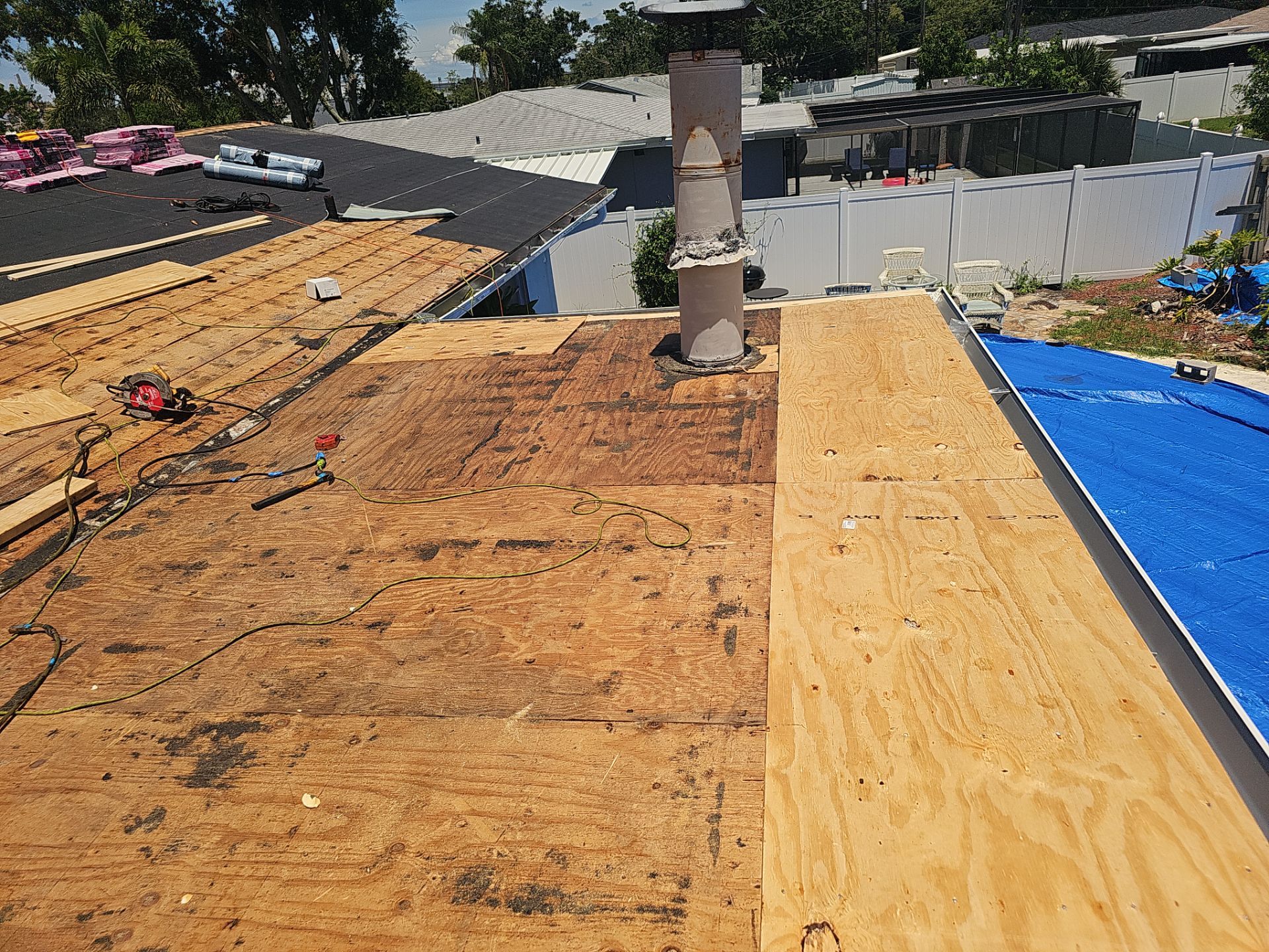 Project in Largo 33774 by Mitchell Roofing Company LLC 