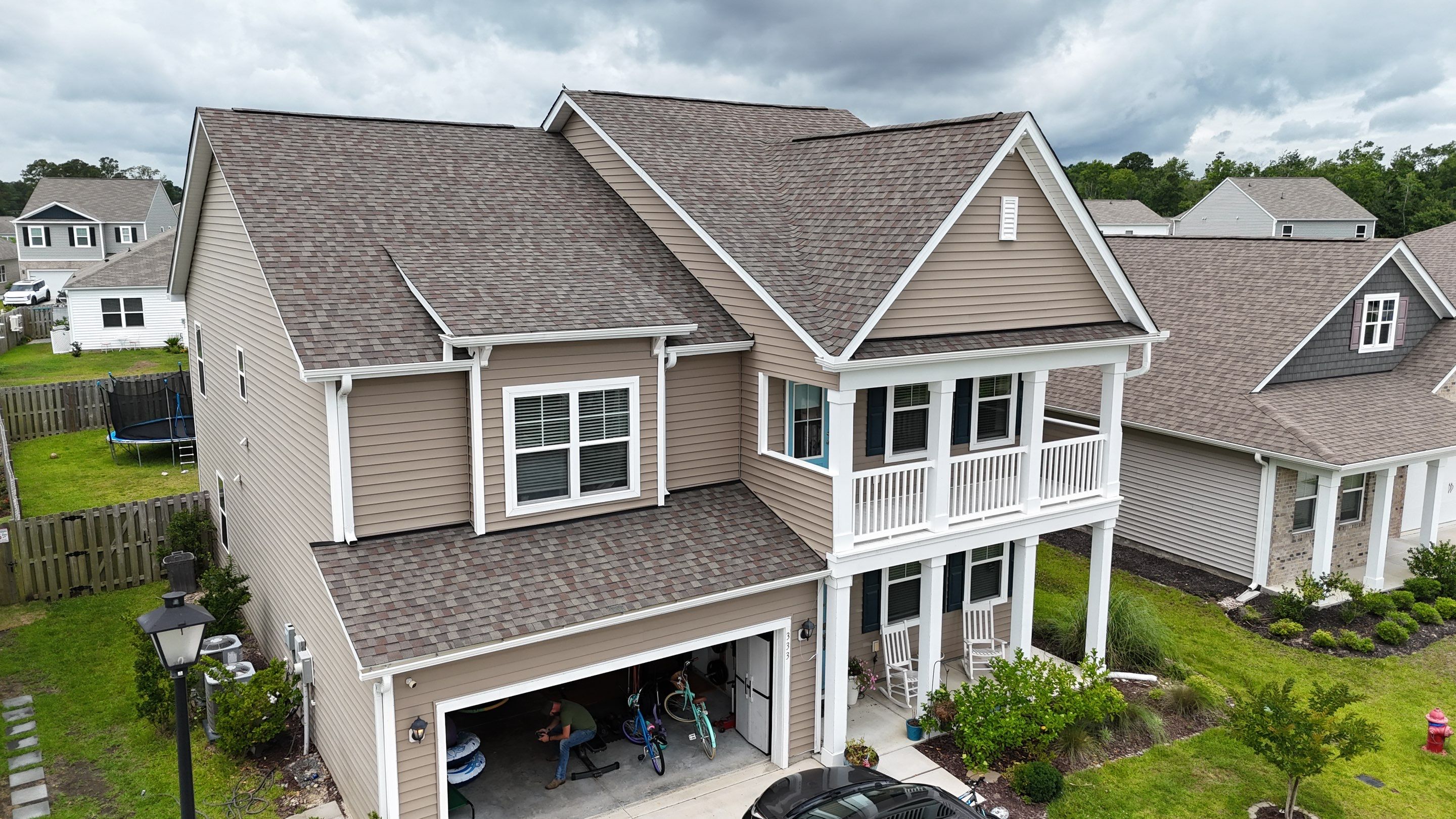 Asphalt Shingle Roof Repair and Leak Mitigation in Surf City