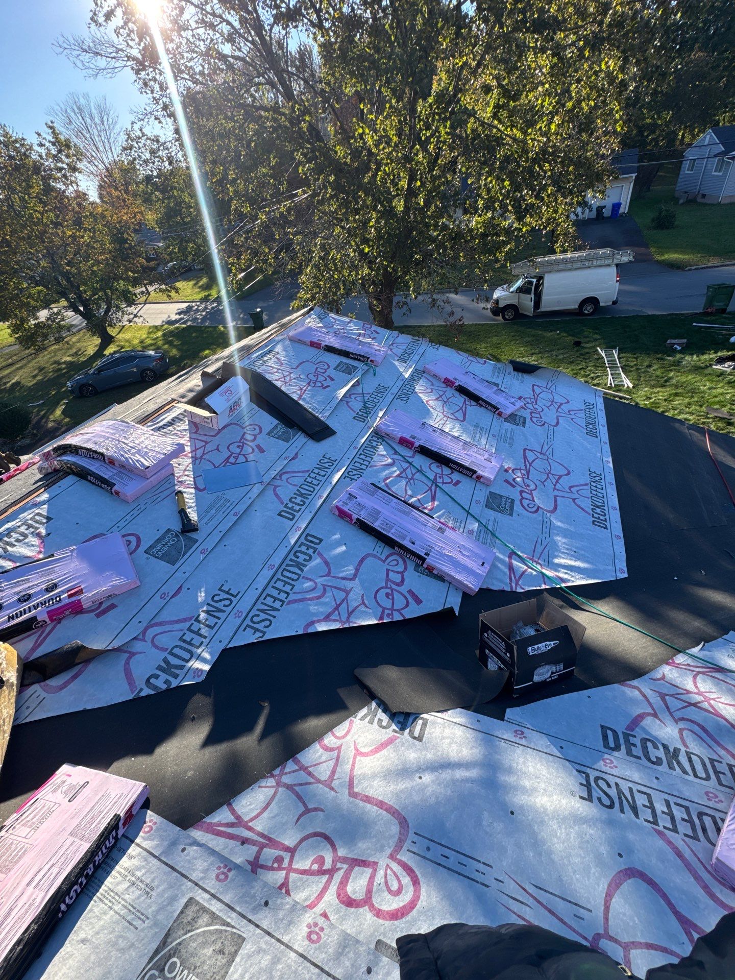 Owens Corning Duration: Onyx Black in Middletown by Golden Shield Roofing