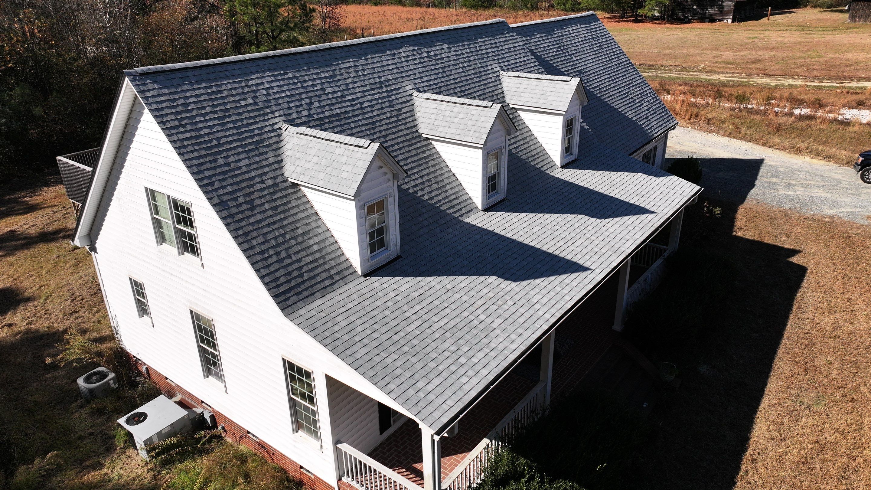 Project in Creedmoor - Certainteed Landmark Silver Birch by Pro Performance Roofing
