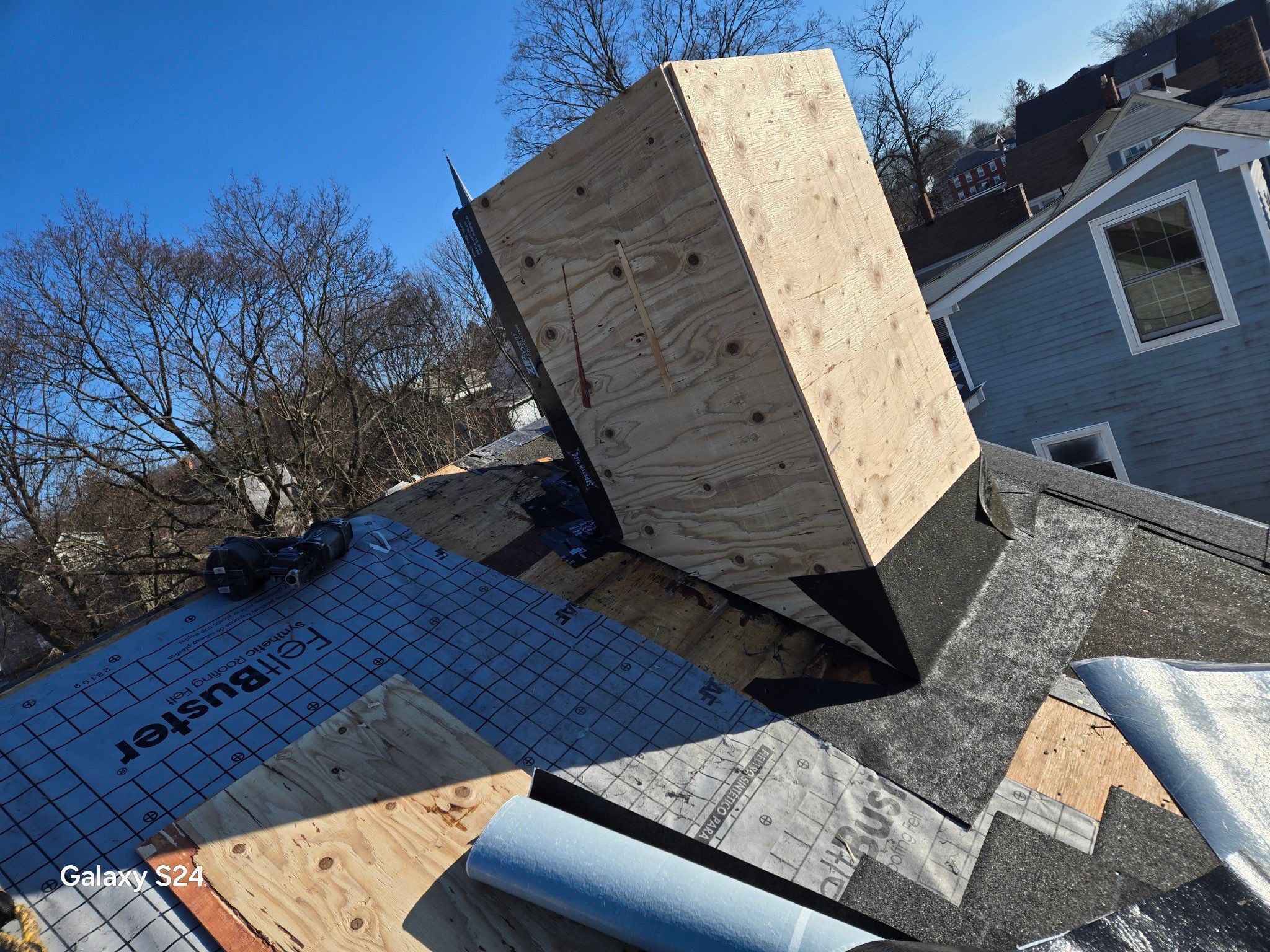 "From Solar Disappointment to Home Perfection: Full Roof Replacement & Chimney Rebuild!" by Sensible Home Solutions