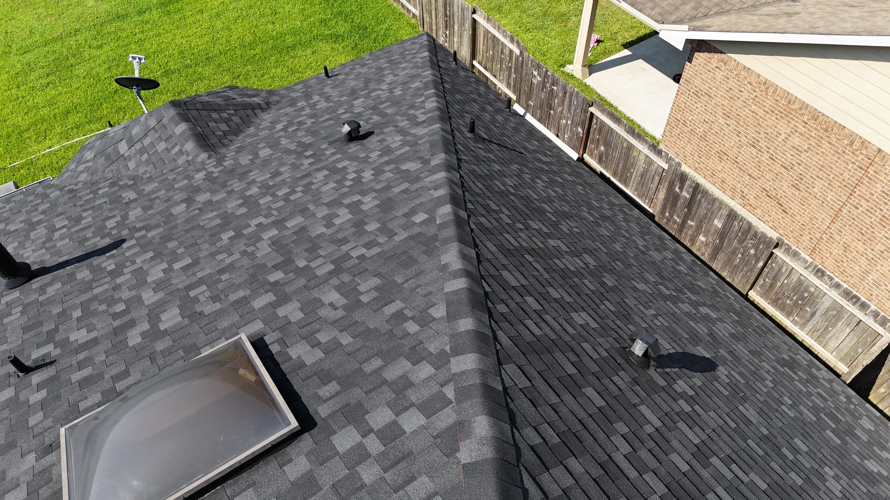 Residential Roofing Installation using IKO Dynasty in Cypress by Core Four Roofing