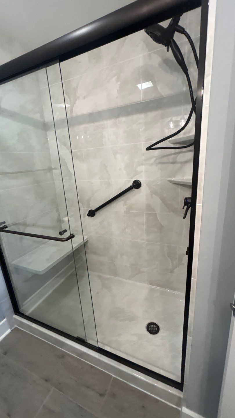 Tub to Shower by BathPlanet SW Virginia