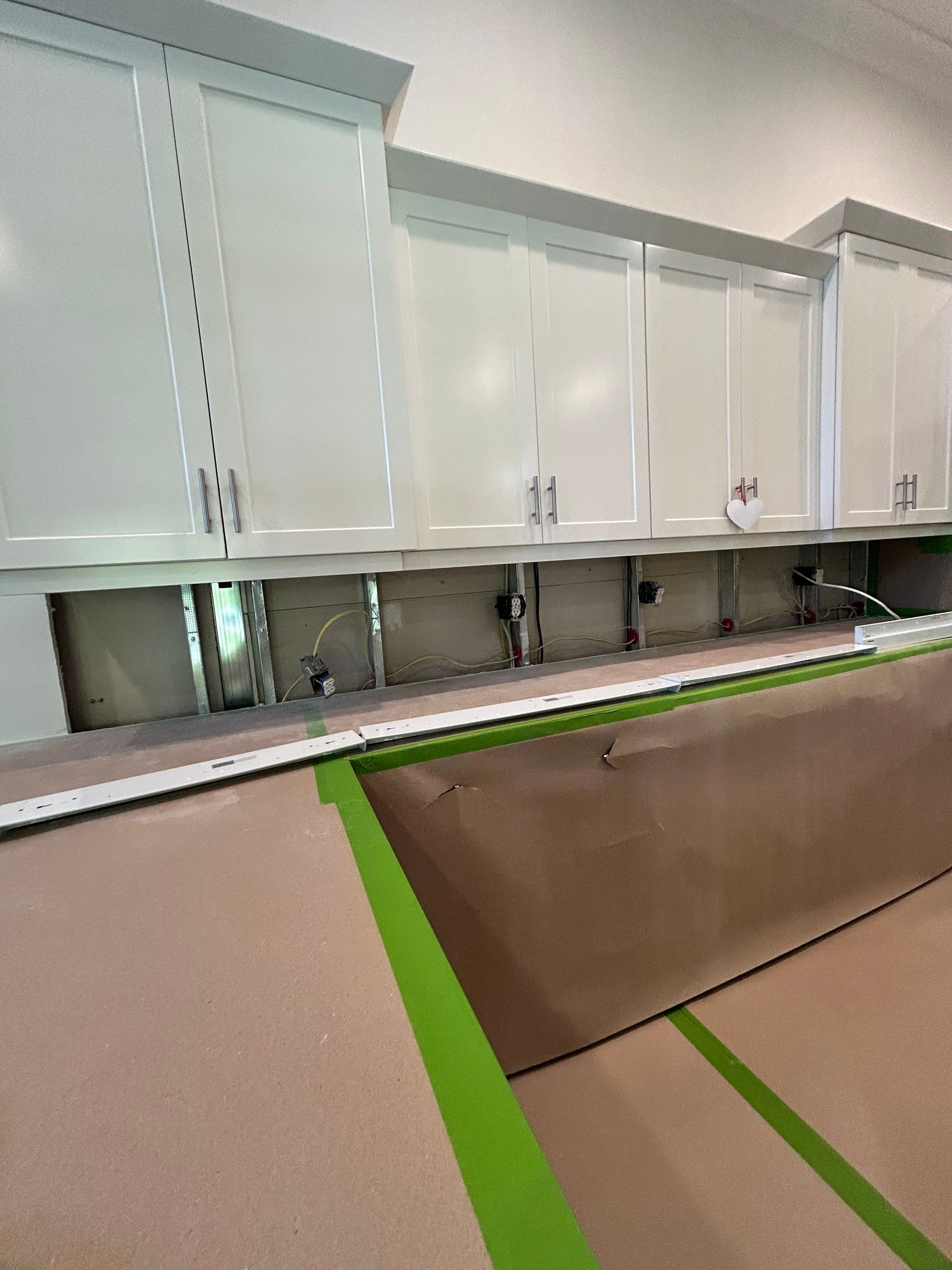 Kitchen Backsplash - Delray Beach by Hevi Tile
