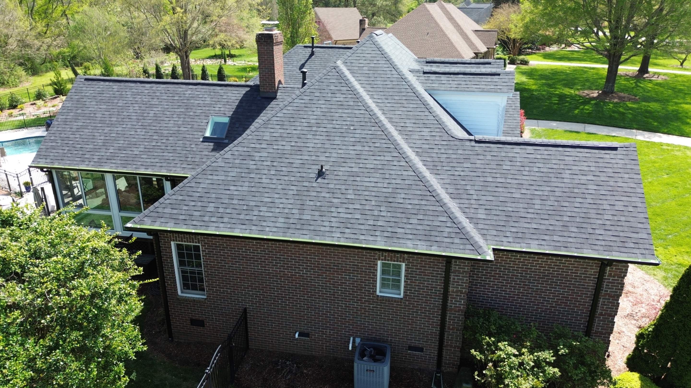 Matthews, North Carolina - Residential Roofing Installation Featuring Owens Corning Duration Shingles by Merritt Roofing LLC