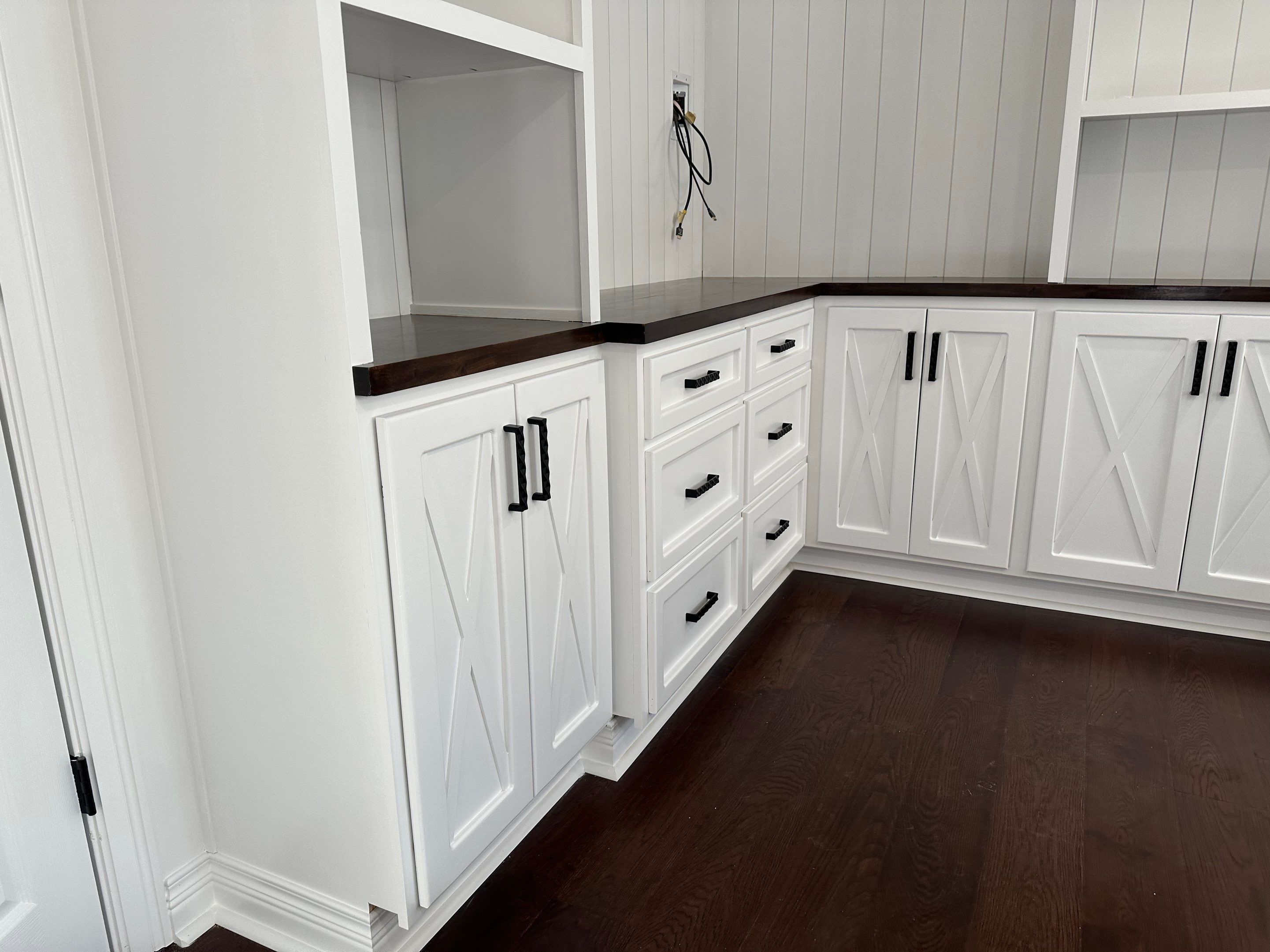 Kitchen Remodel using Cabinets by Home Concepts Construction