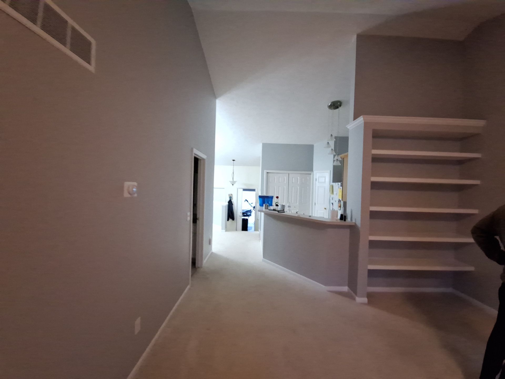 Dining room/living room re-paint by Gordon Painting
