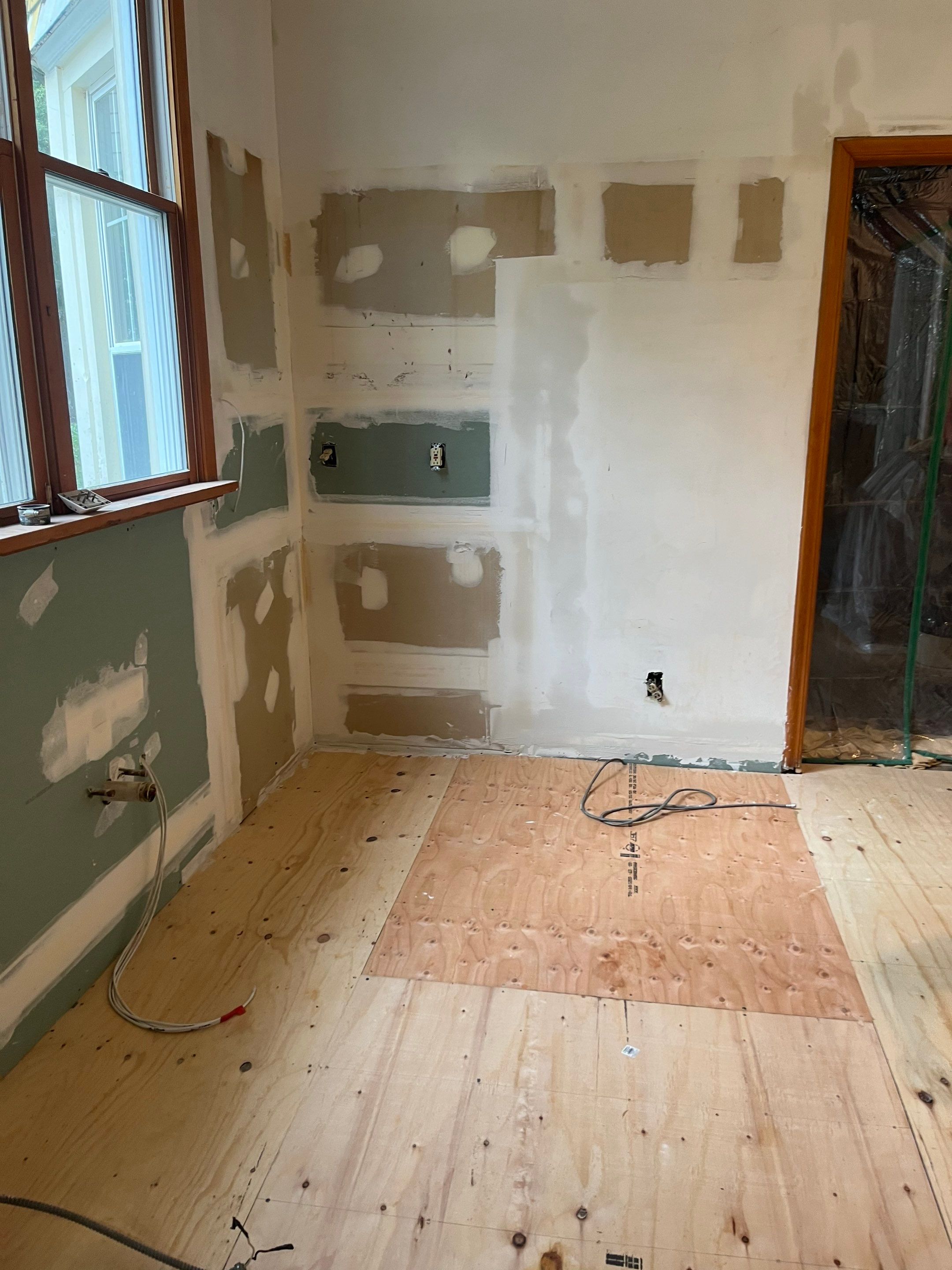 Kitchen Remodel using St. Martin Cabinetry by Custom Design Carpentry Inc