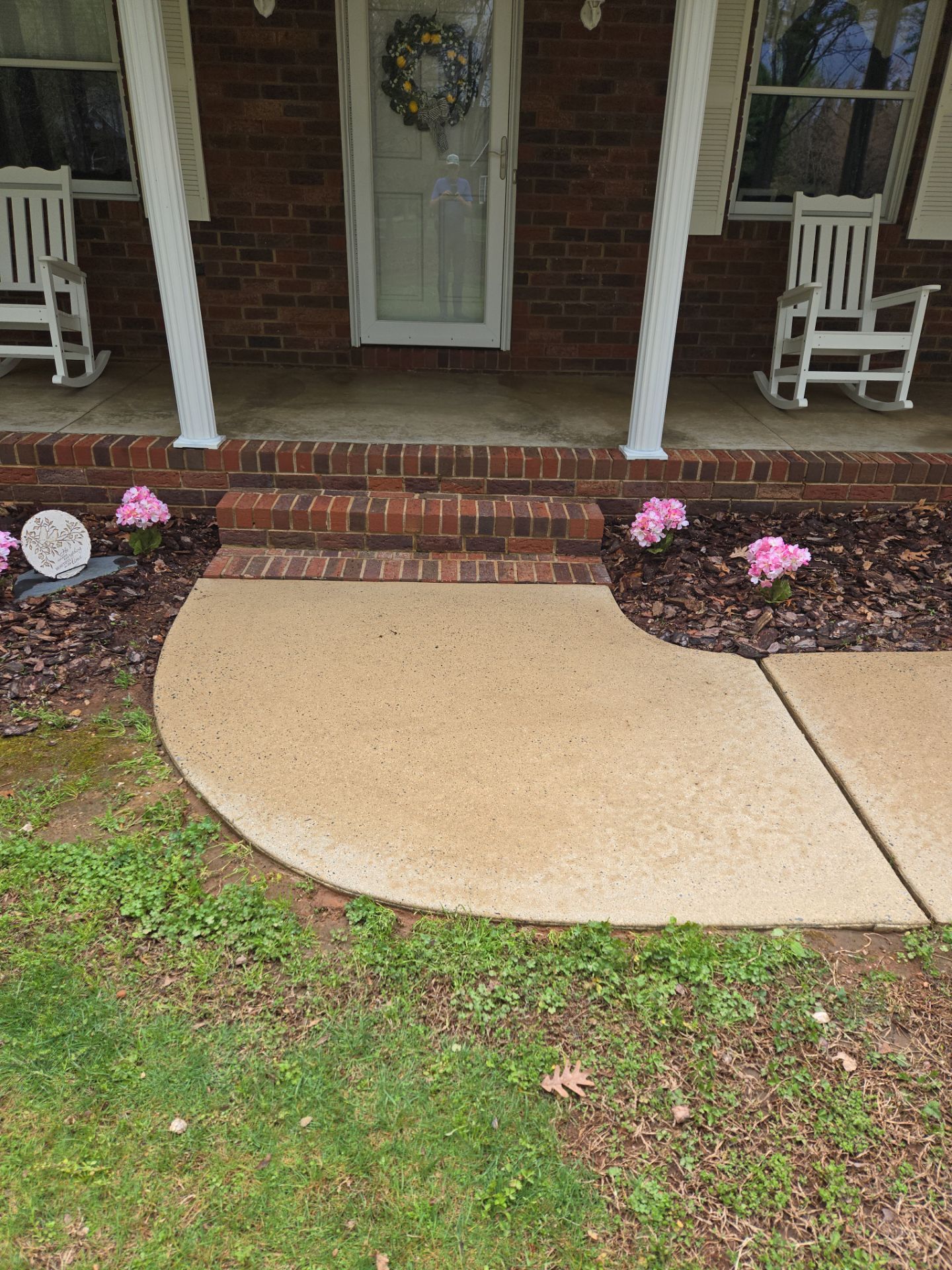 House Wash using cleaner by G&H Home Tech Pros LLC