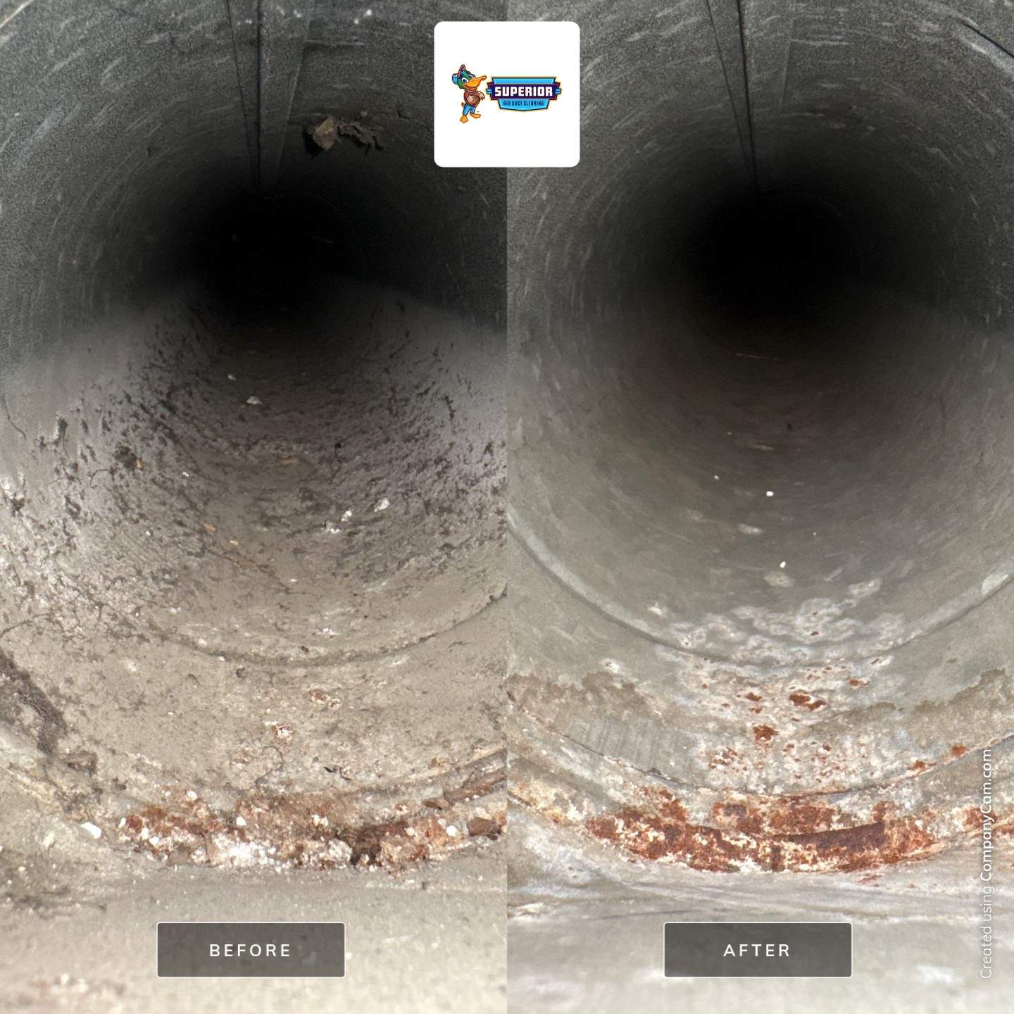 Air Duct Cleaning With a Vacuum Truck in Youngstown, OH by Superior Air Duct Cleaning