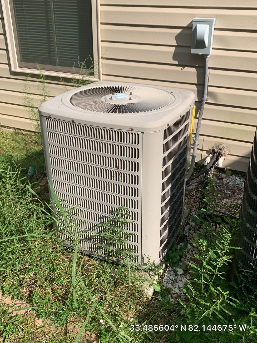 Split Heat Pump System Upgrade w/New Refrigerant Lines by Doc Savage Heating and Air