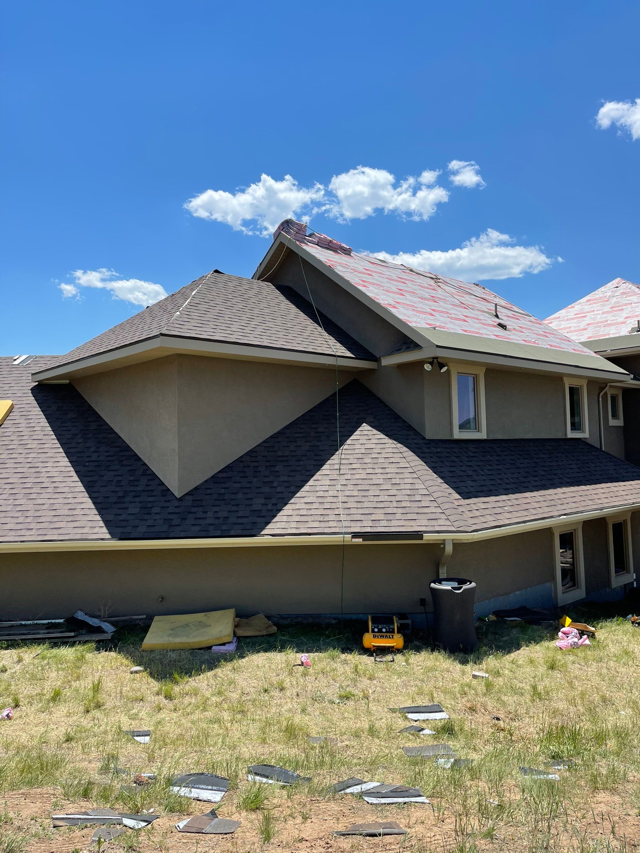 Residential Roofing Installation using Owens Corning TruDefinition Duration STORM by A to Z Roofing