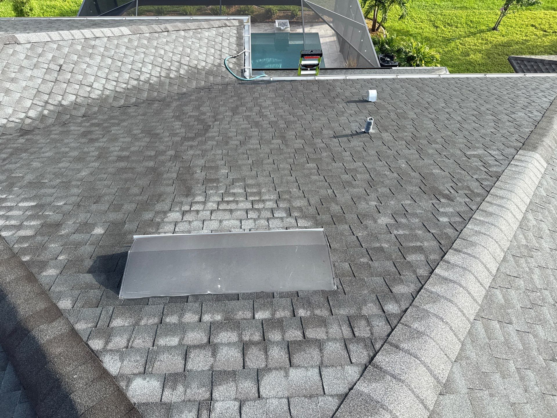 2-Story Asphalt Shingle Roof Cleaning & House Wash – Cypress Mill, Sun City Center, FL by Sunshine AquaWash