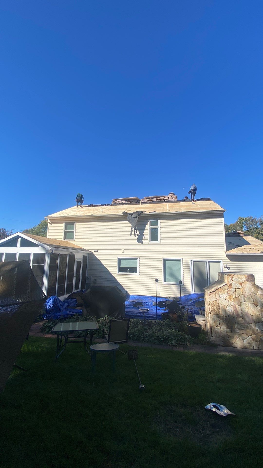 Sterling: Residential Roof Replacement with CertainTeed Landmark Pro Designer Shingles in Max Def Mojave Tan by RM Banning, Inc.