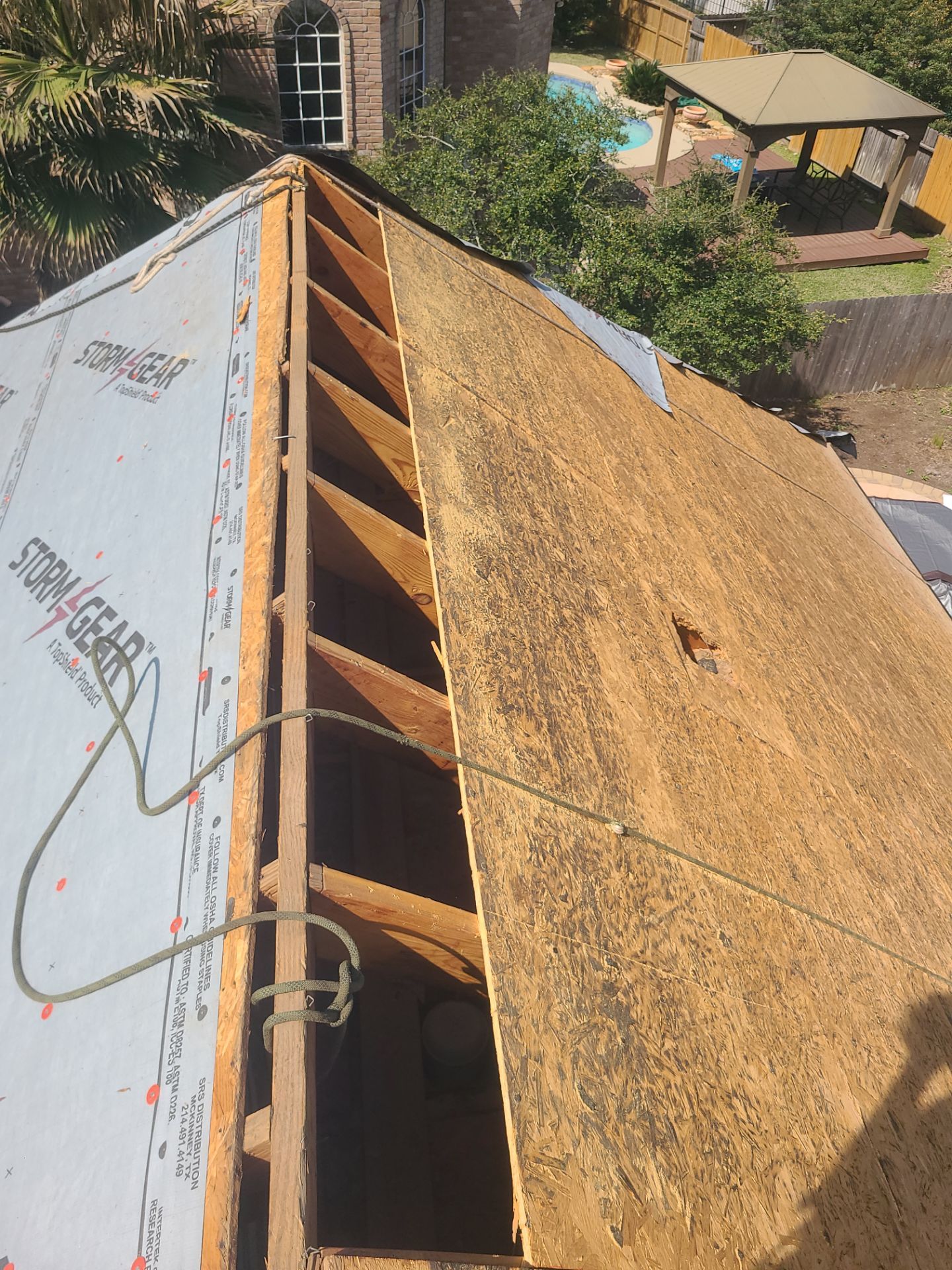 Roof Replacement Spring by Roof Repair Company