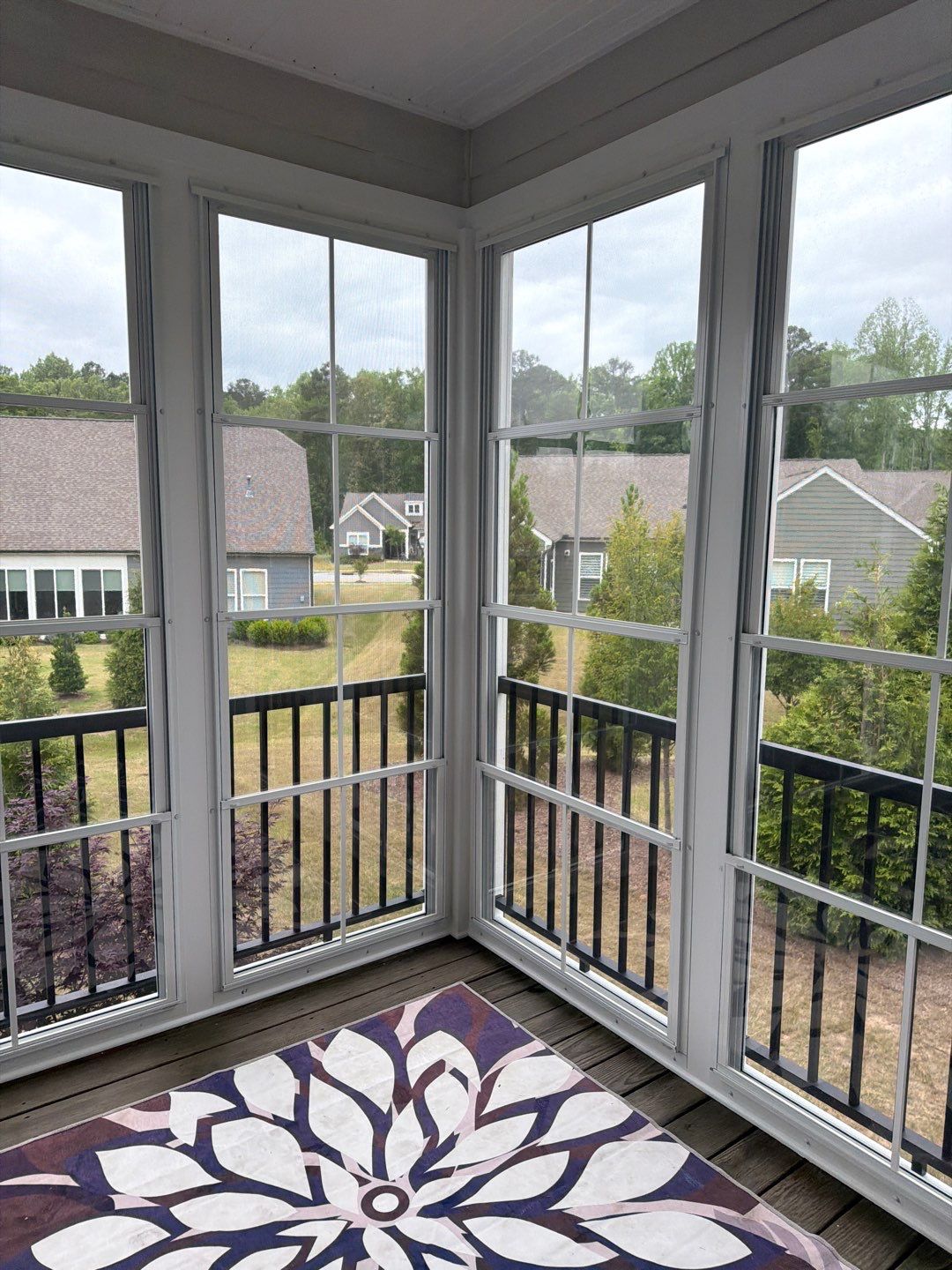 Custom Screen Porch and Deck Enclosure in Wake Forest by The Remodeling Company