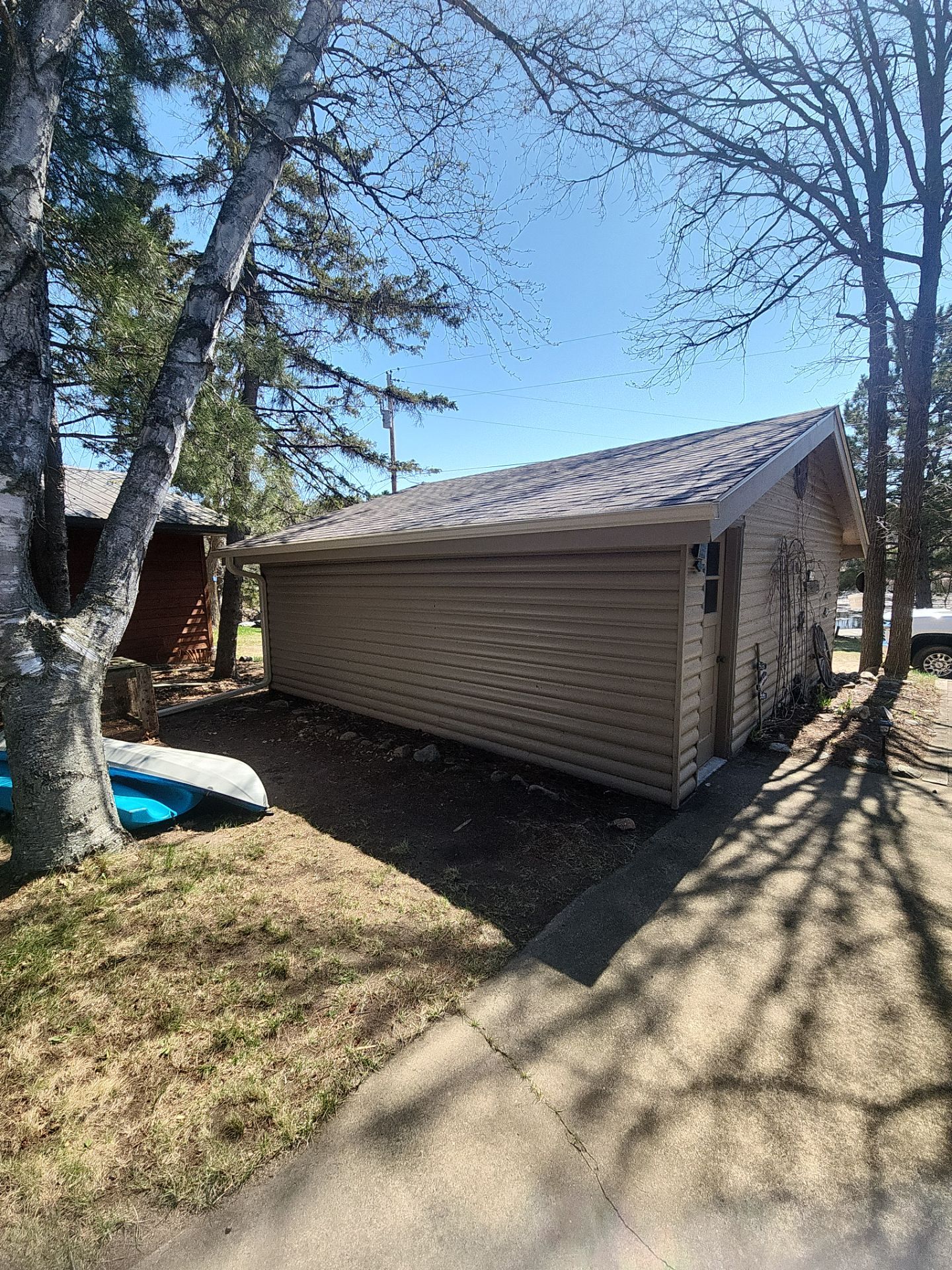 Project in Pequot Lakes by CoMitted 365 Roofing & Exteriors 
