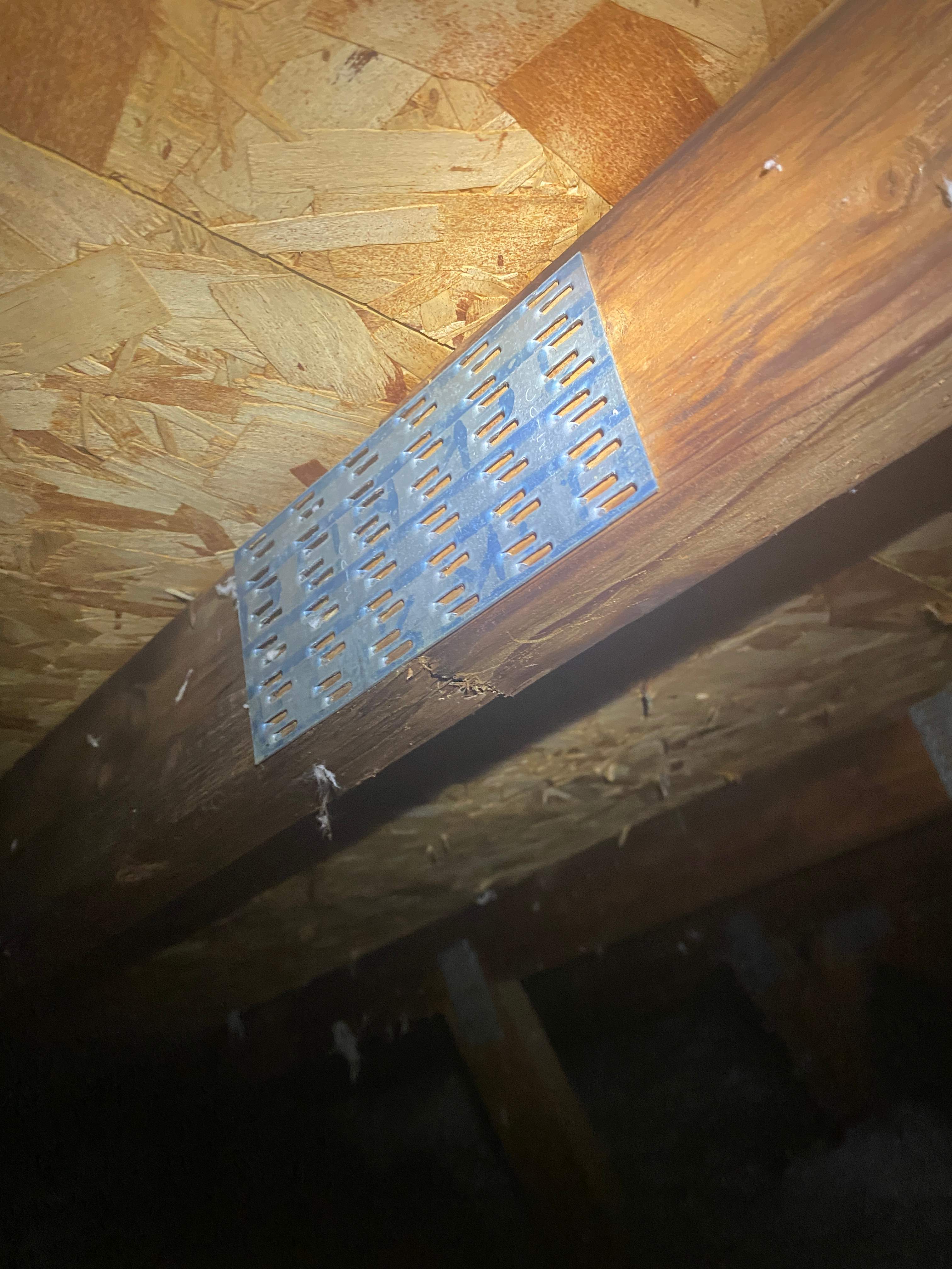 Interior Inspection by ASAP Roofing & Restoration