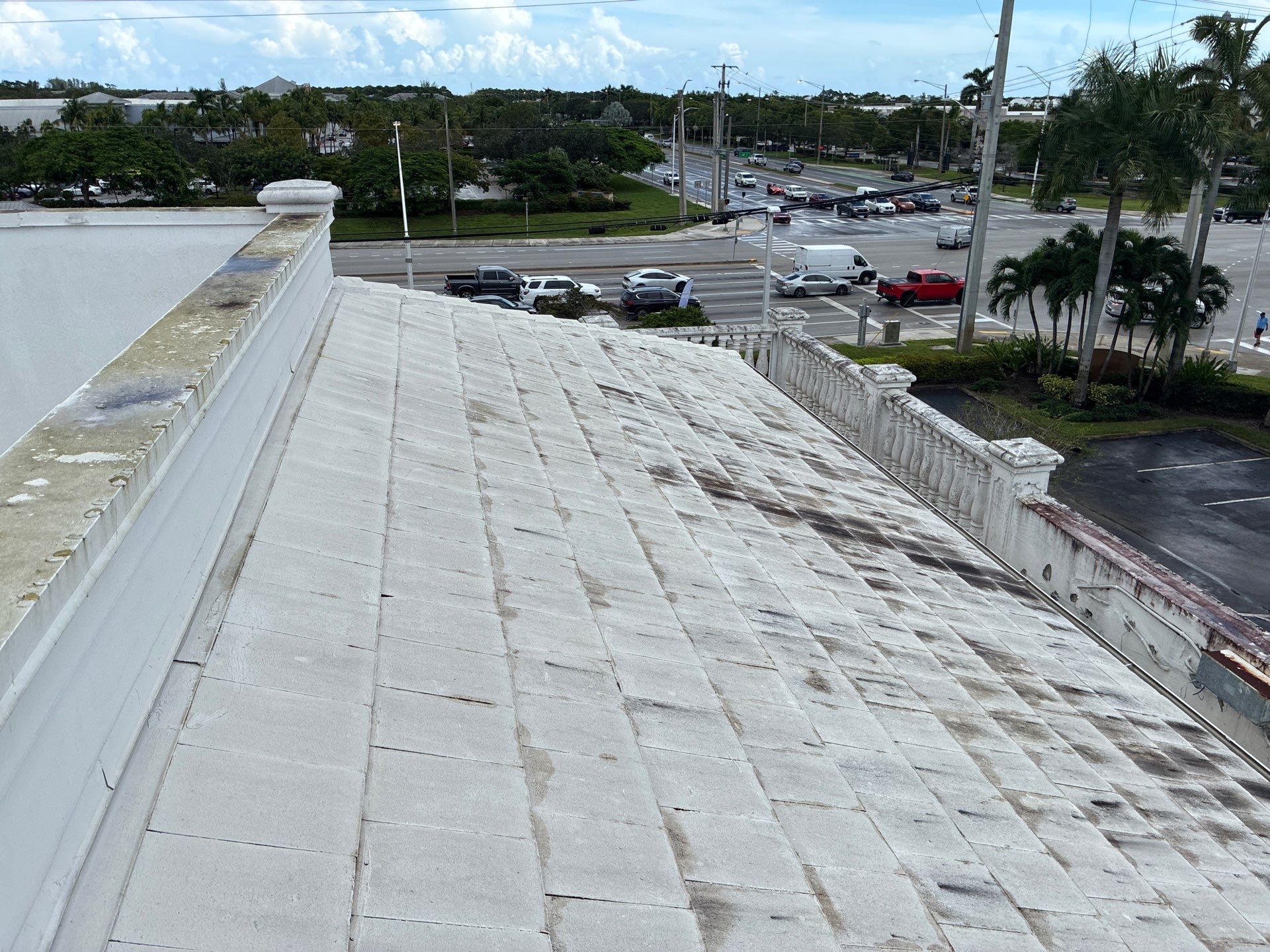 Pressure Washing Commercial Parkland by BKB Pressure Cleaning LLC