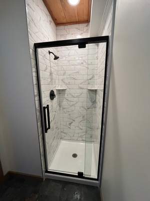 Shower Build by Regal Renovations