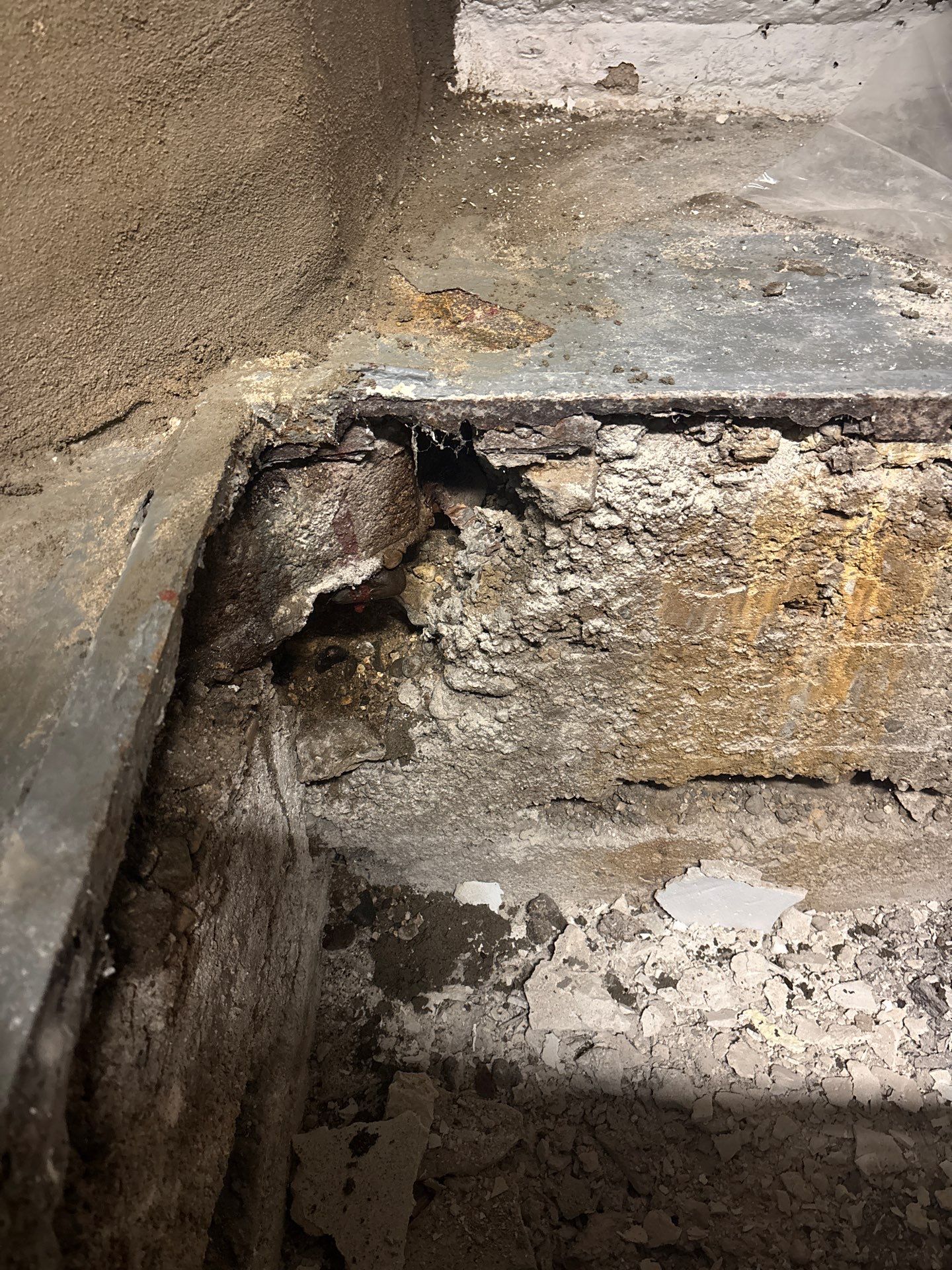 Foundation Restoration for Christian by Waterproofing Northeast