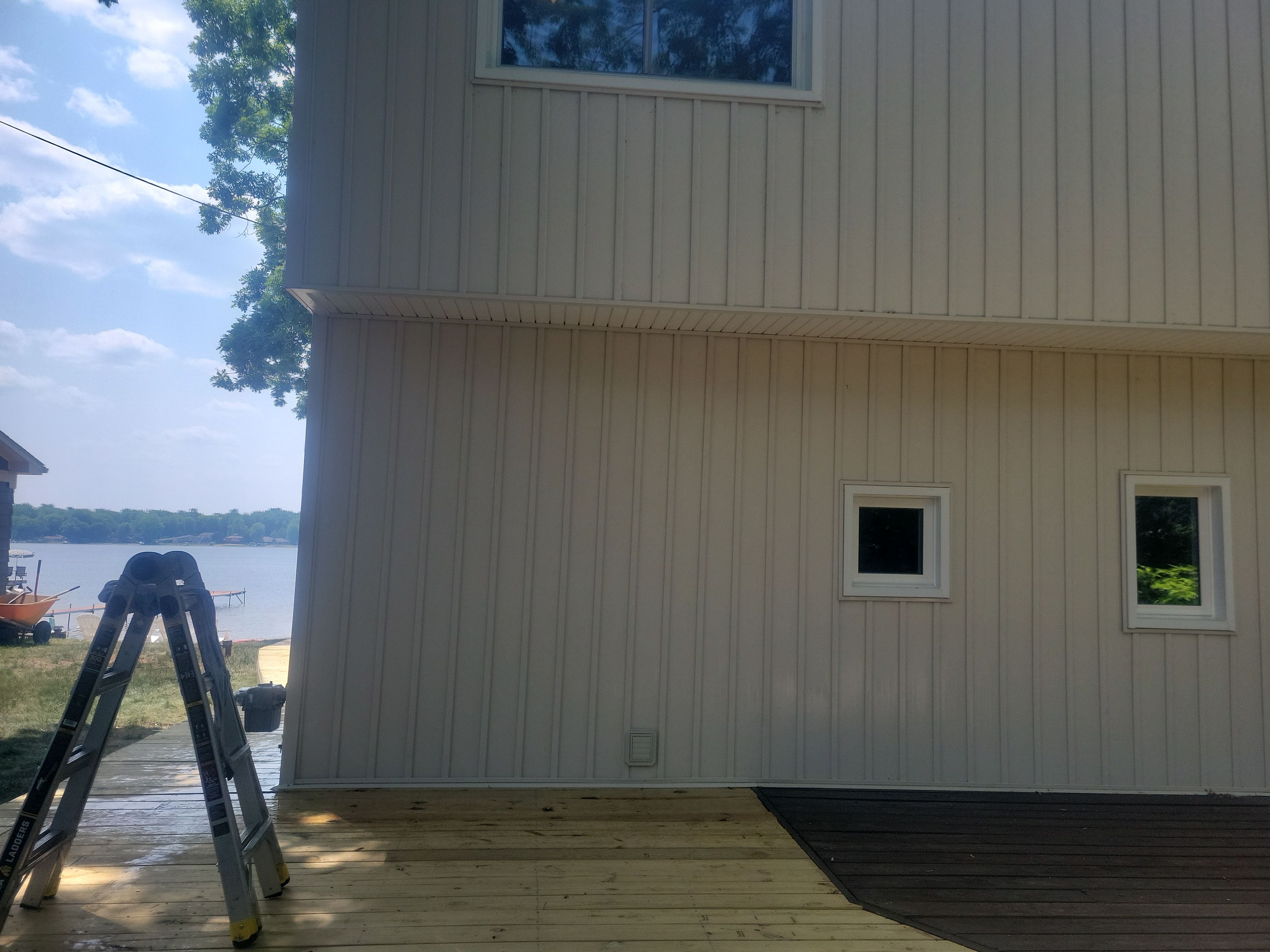 Siding Replacement using CertainTeed Board & Batten by 180 Contractors