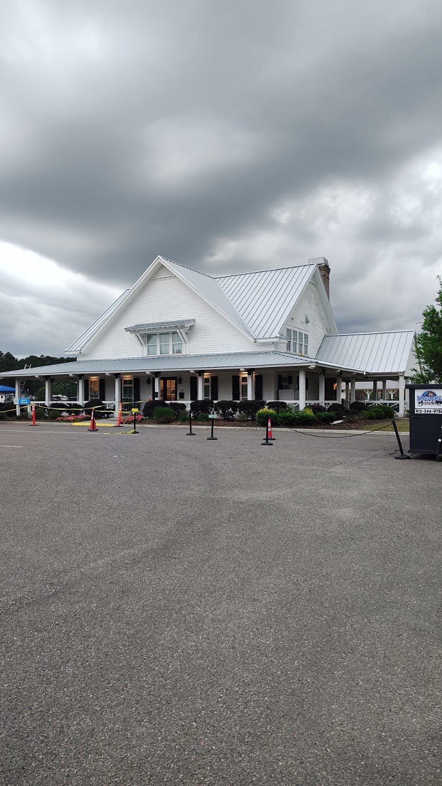 Arctic White Standing Seam by Reimagine Roofing