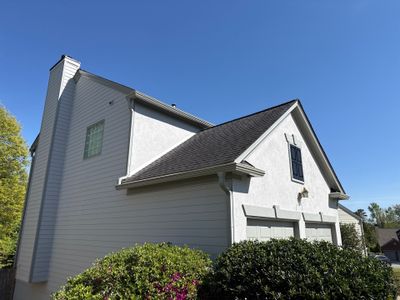 Rotten Wood Replacement Plus Stucco & Siding Painting