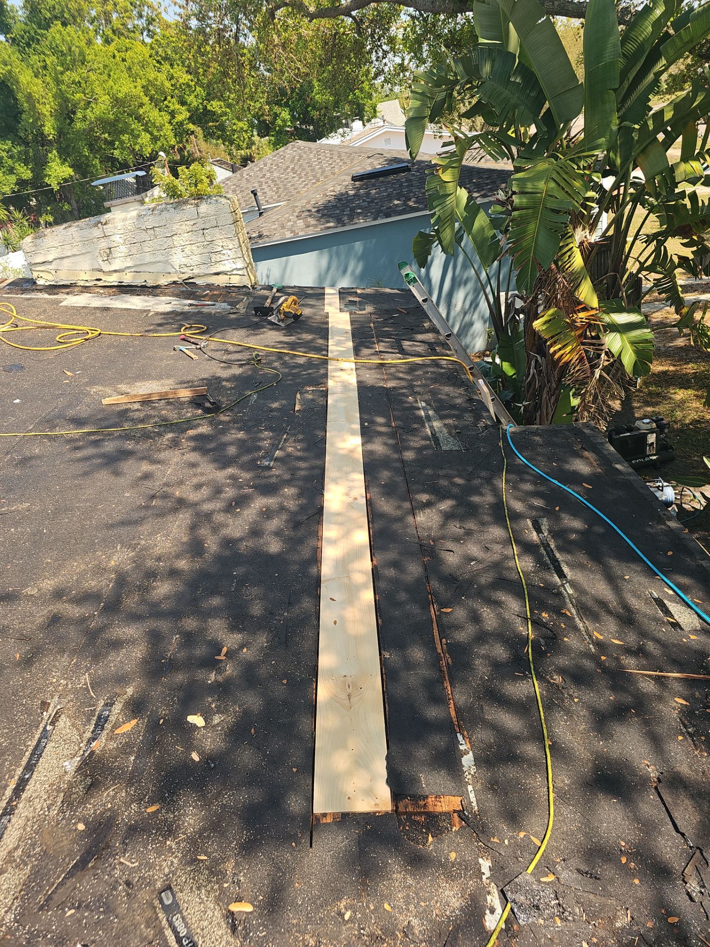 Project in St. Petersburg 33710 by Mitchell Roofing Company LLC 