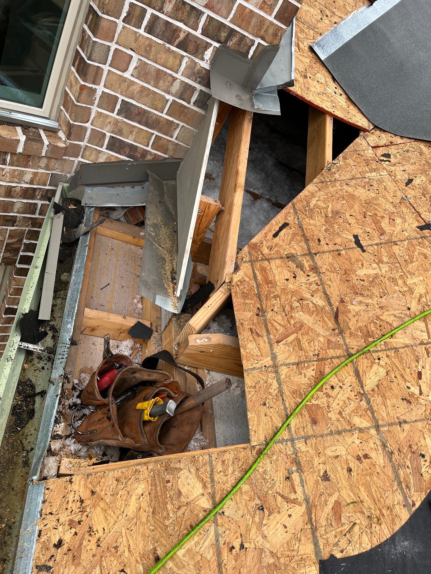 Residential Roofing Repair using Owen's Corning Duration (Lifetime) Shingles by Roof Repair Company
