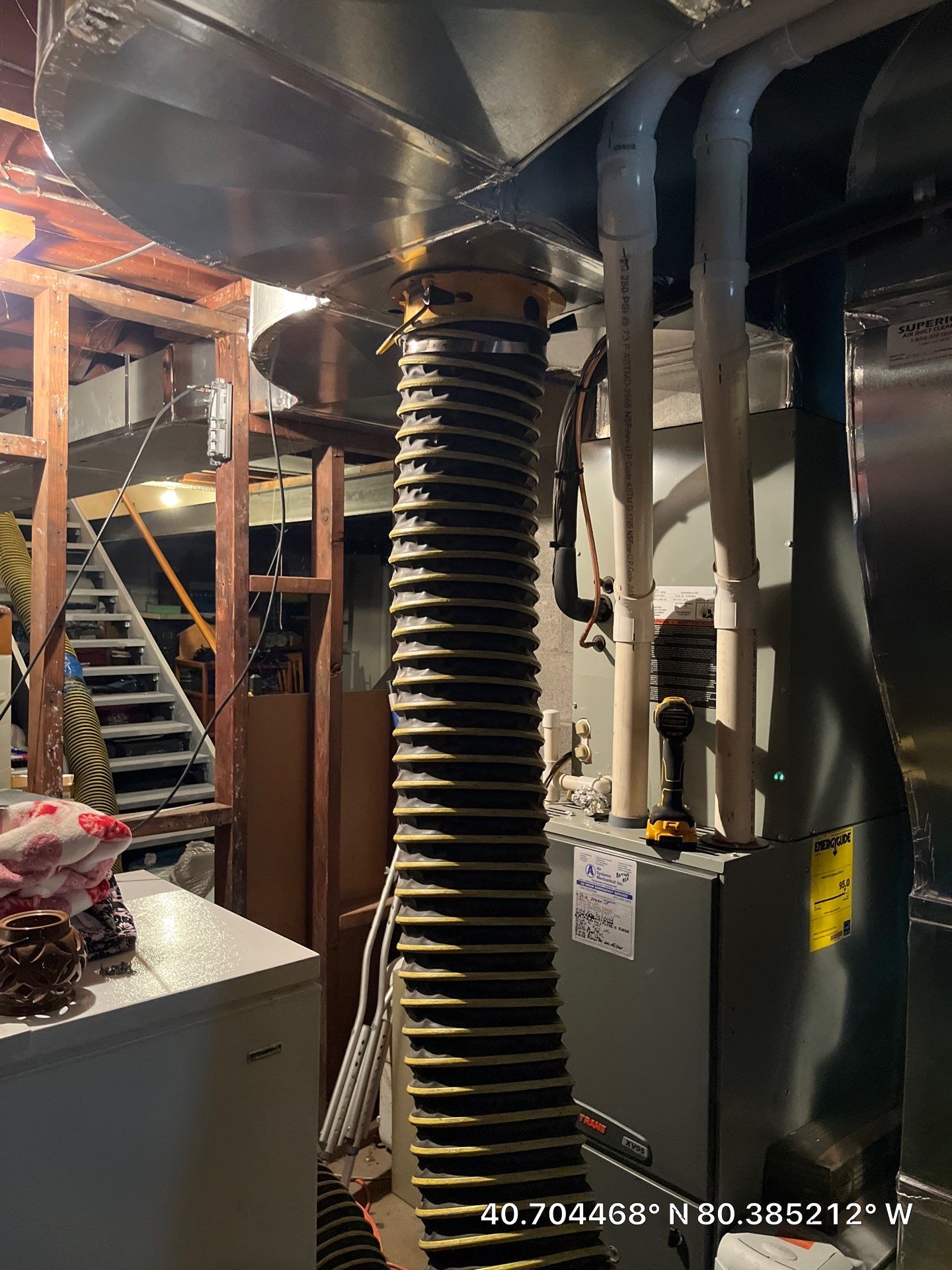 Air Duct Cleaning With a Vacuum Truck in Beaver, PA by Superior Air Duct Cleaning