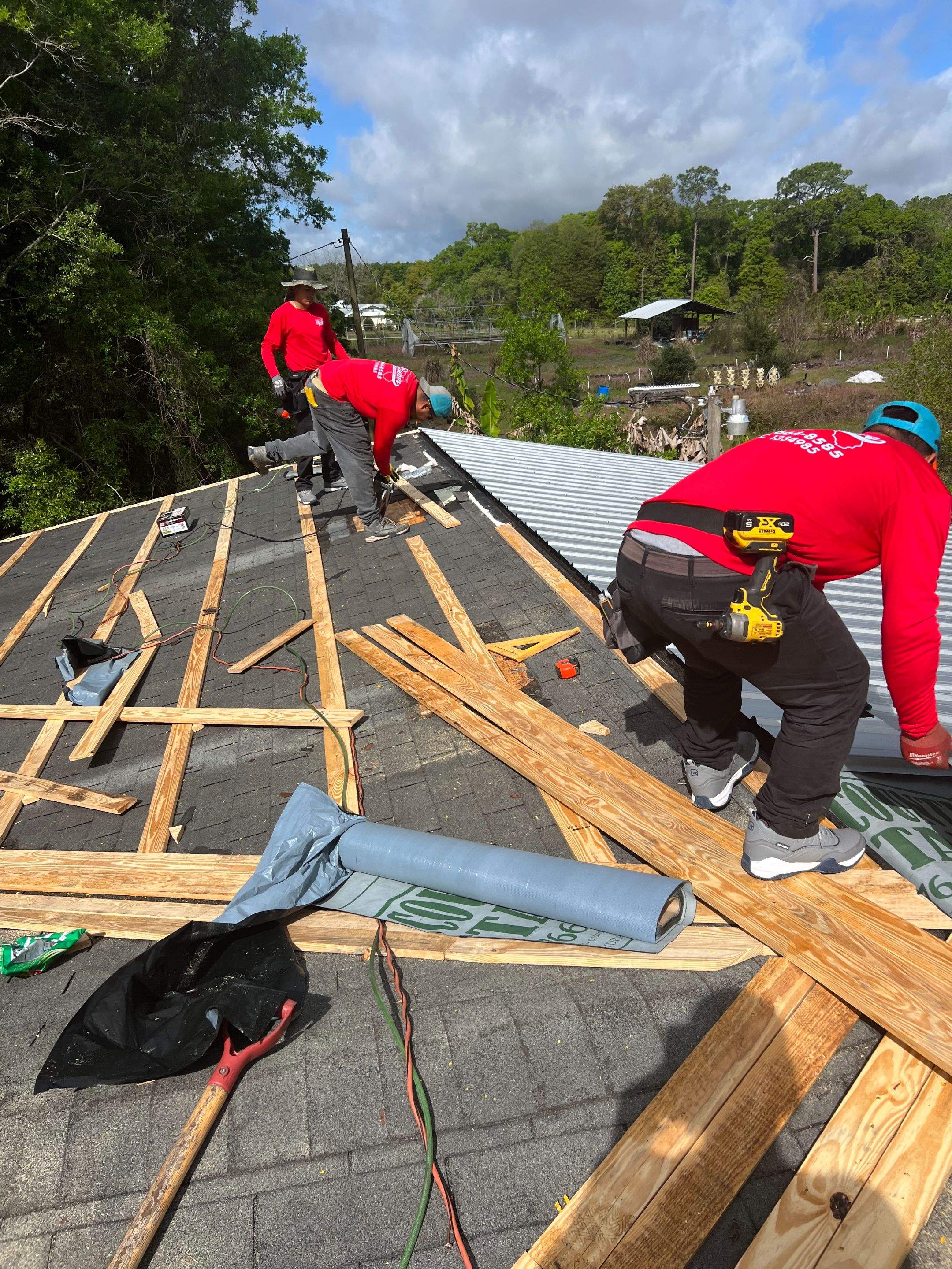 Metal Roof Replacement in Archer, Florida by Brehm Roofing