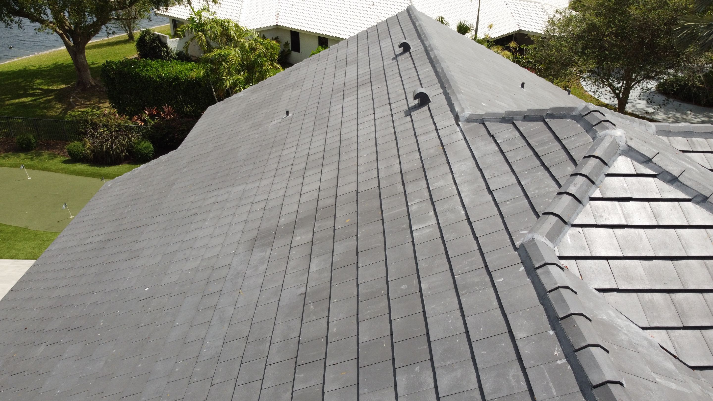 Residential Roofing Installation using WestLake Roofing Tile by BLUES BROTHERS ROOFING