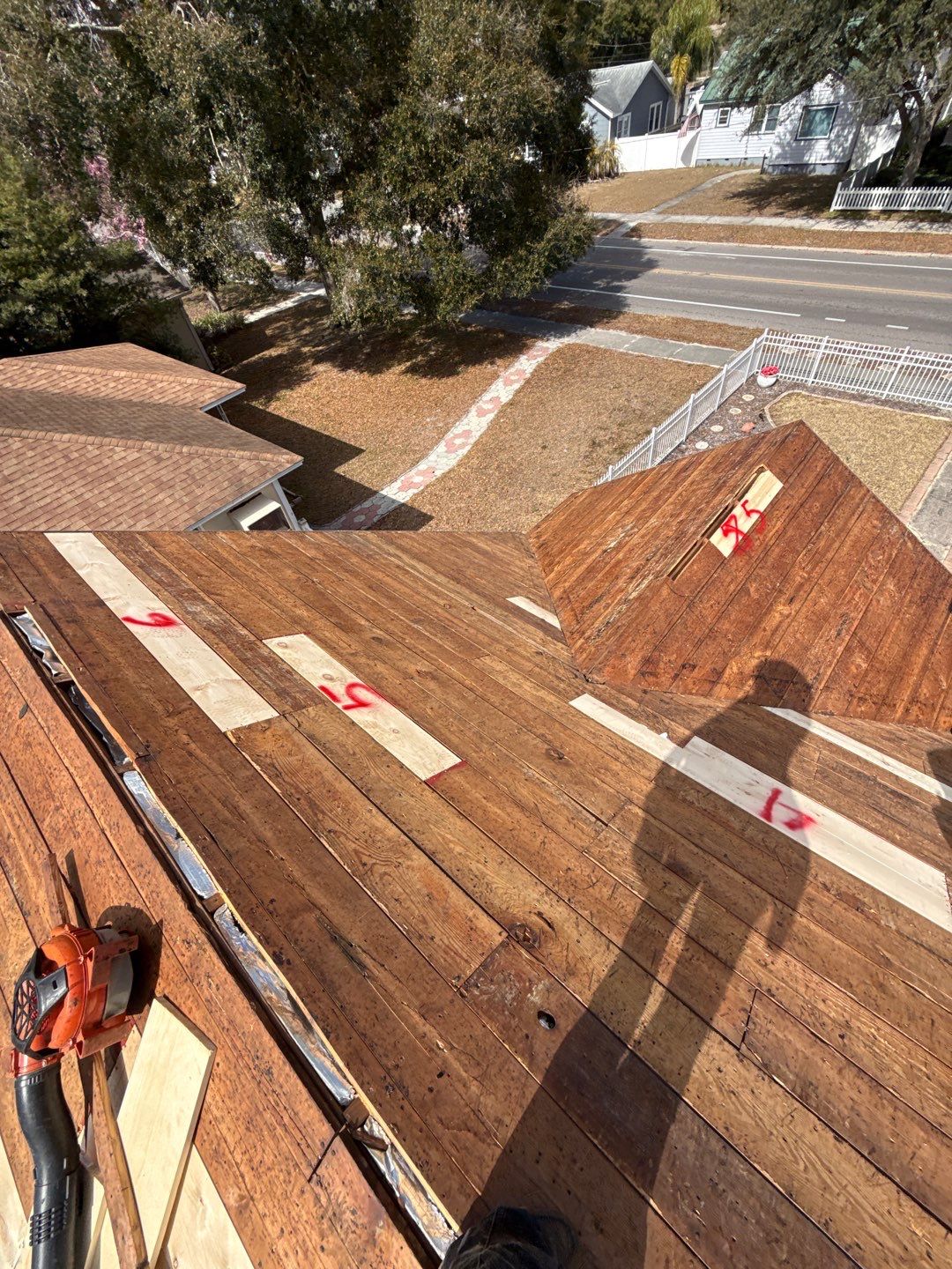 Project in St. Petersburg 33704 by Mitchell Roofing Company LLC