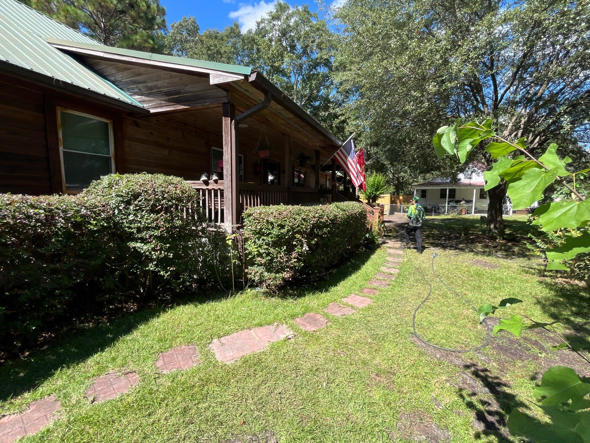 Hedge Trimming in Summerville by Hudson Bros Lawn Care LLC