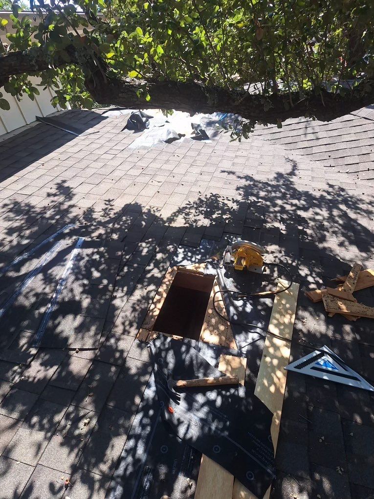 Project in Austin by Rhino Roofing and General Contracting, LLC