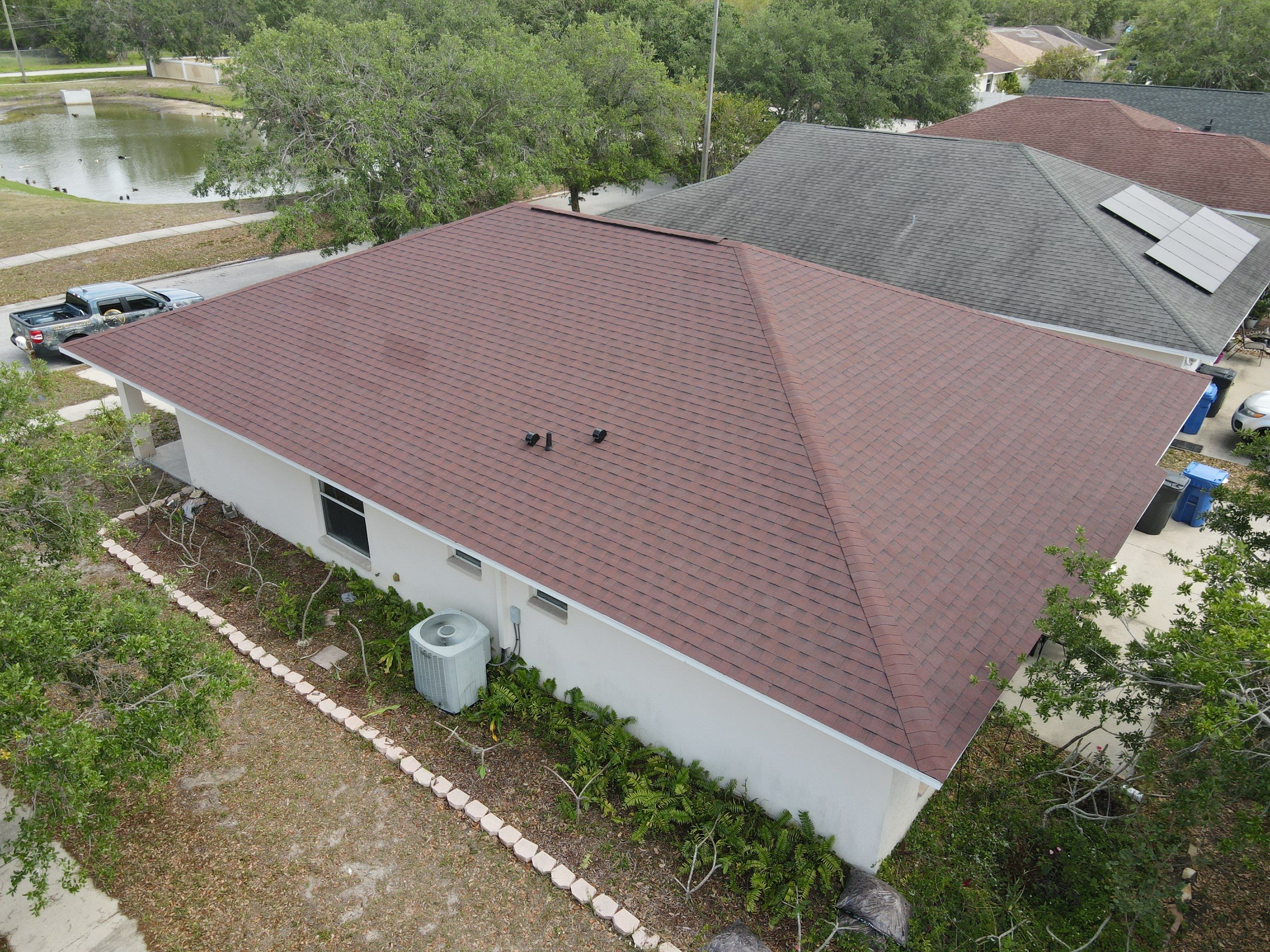 Roof Replacement in Ruskin, FL. by Steadfast Roofing 