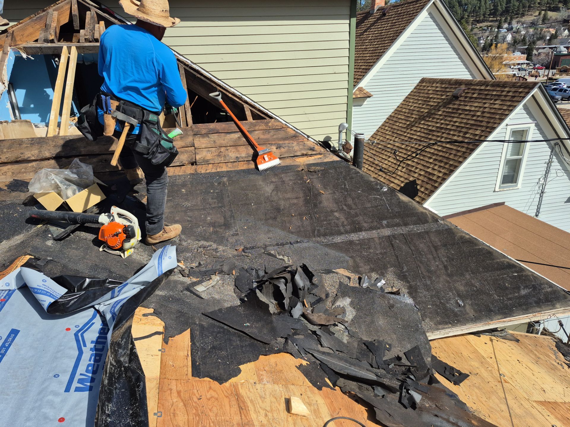 Residential Roofing Installation using Malarkey Shingles in Deadwood, SD by Weather-Tite Exteriors LLC