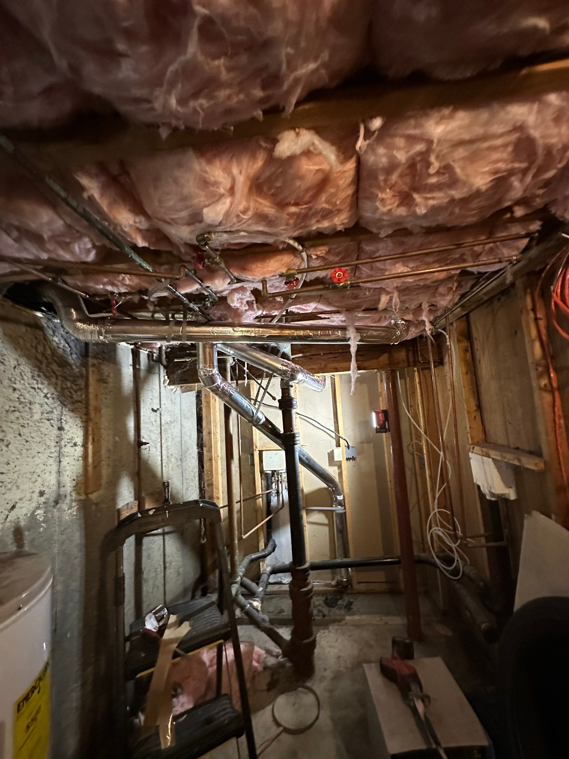 Dryer Vent Replacement in a multifamily  by TMS Services