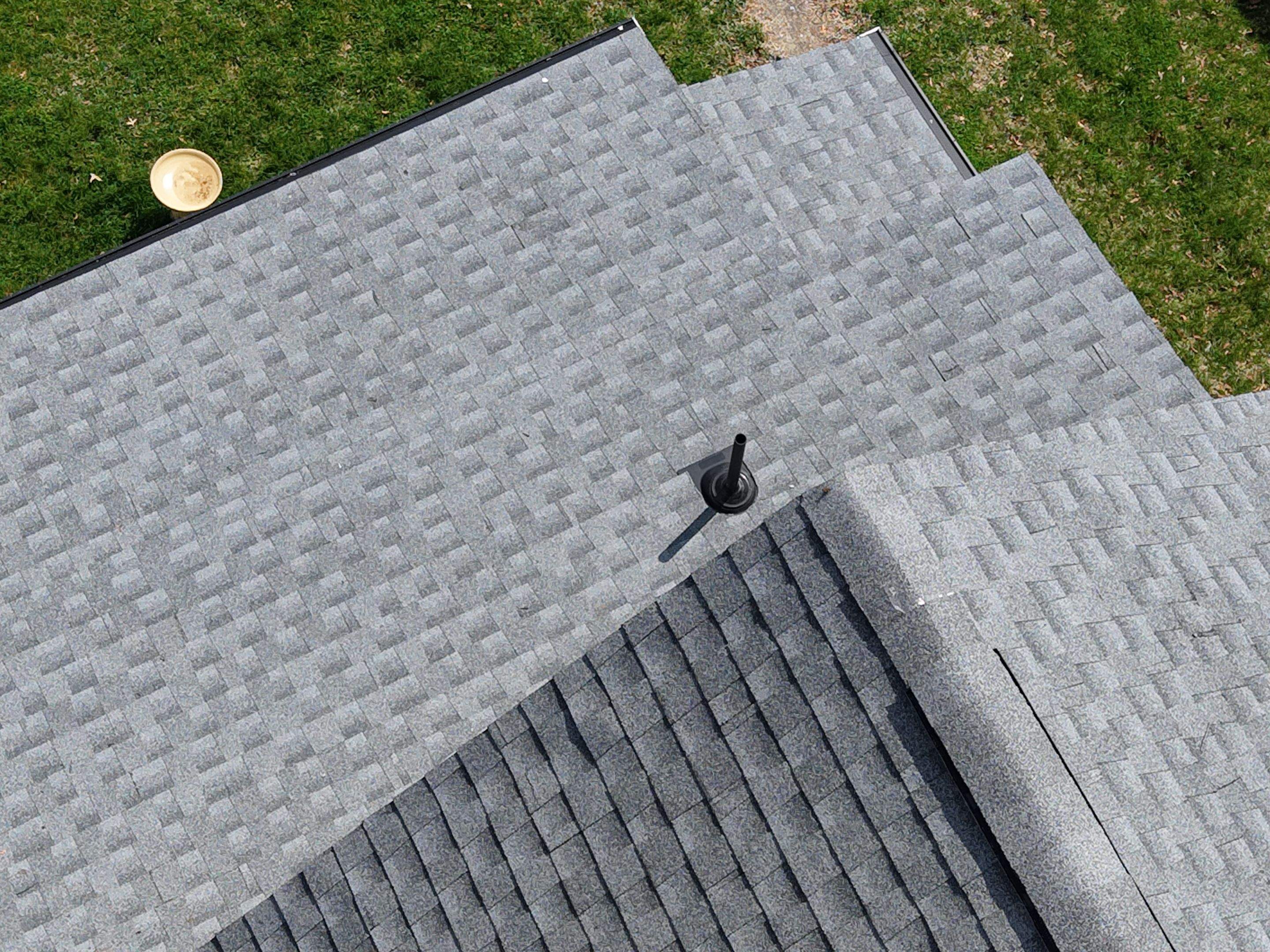 Residential Roofing Installation using GAF Timberline HDZ Oyster Grey by Rainstoppers Roofing