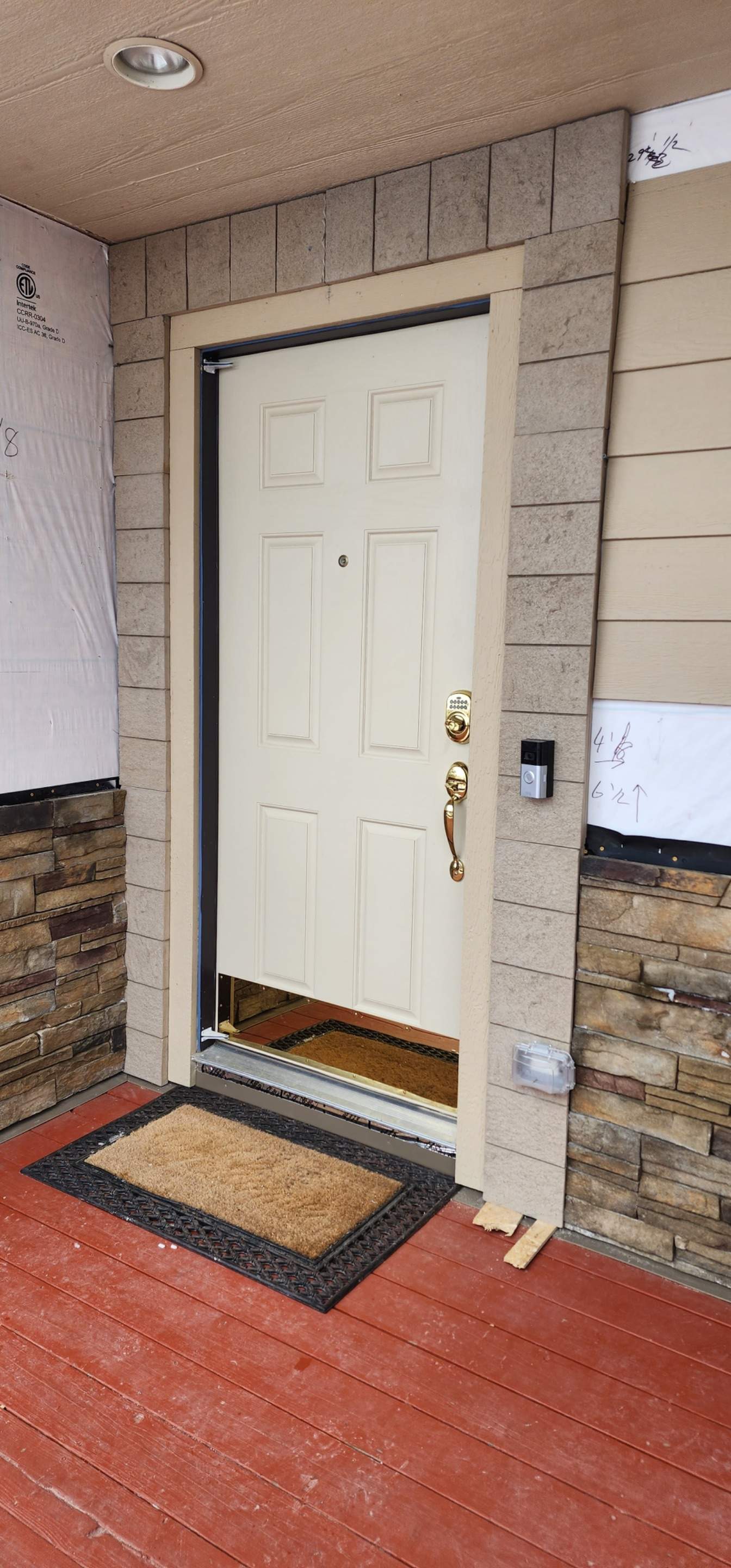 Setting the pace with Versetta Stone and Lp Smartside by 1st choice windows and siding