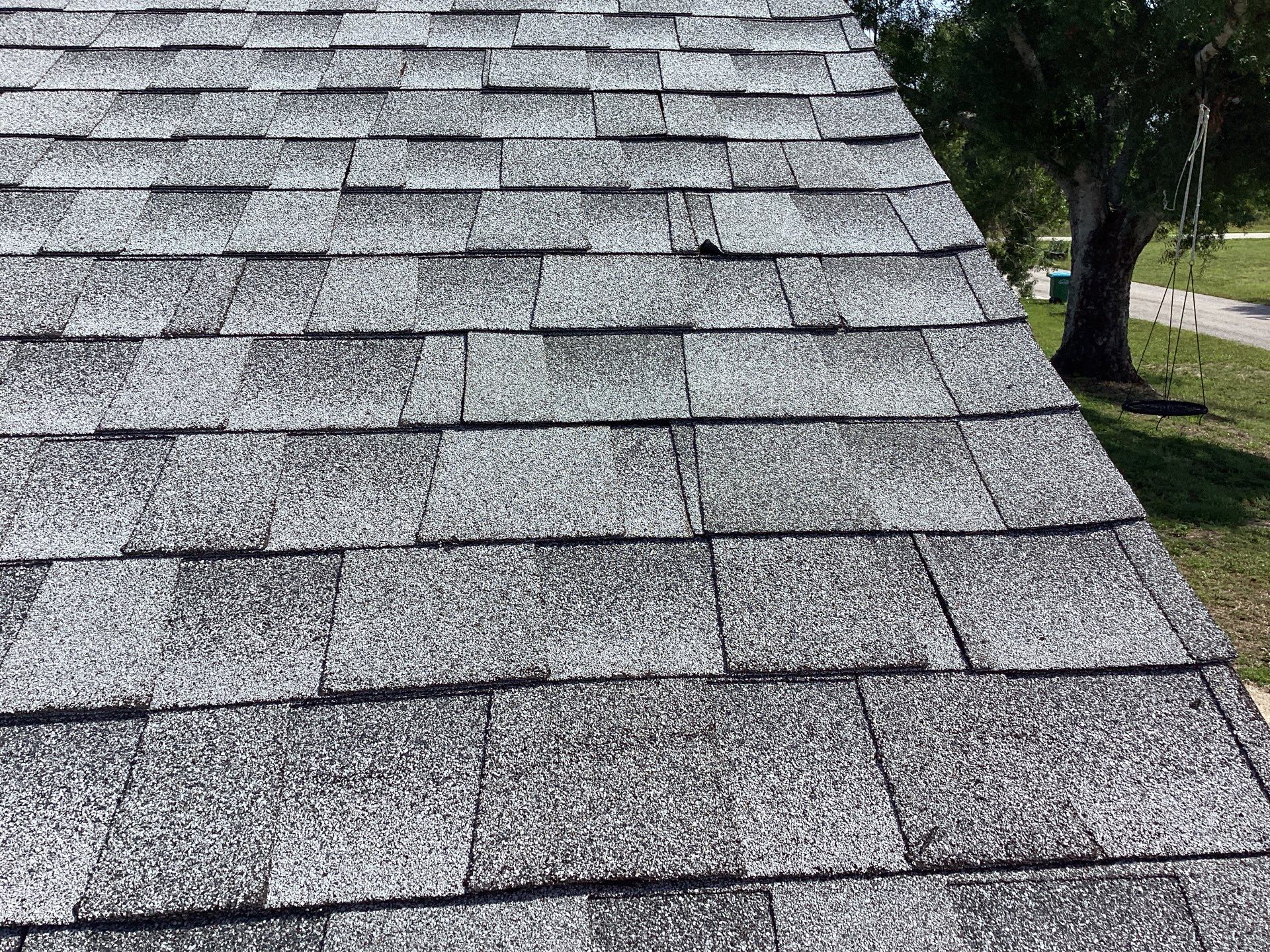 Aluminum Seamless Gutters using Splash Guard in Cape Coral FL by Gutter Professors