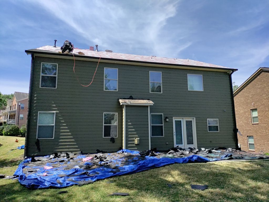 Residential Roofing Installation using Owens Corning by Inspector Roofing and Restoration