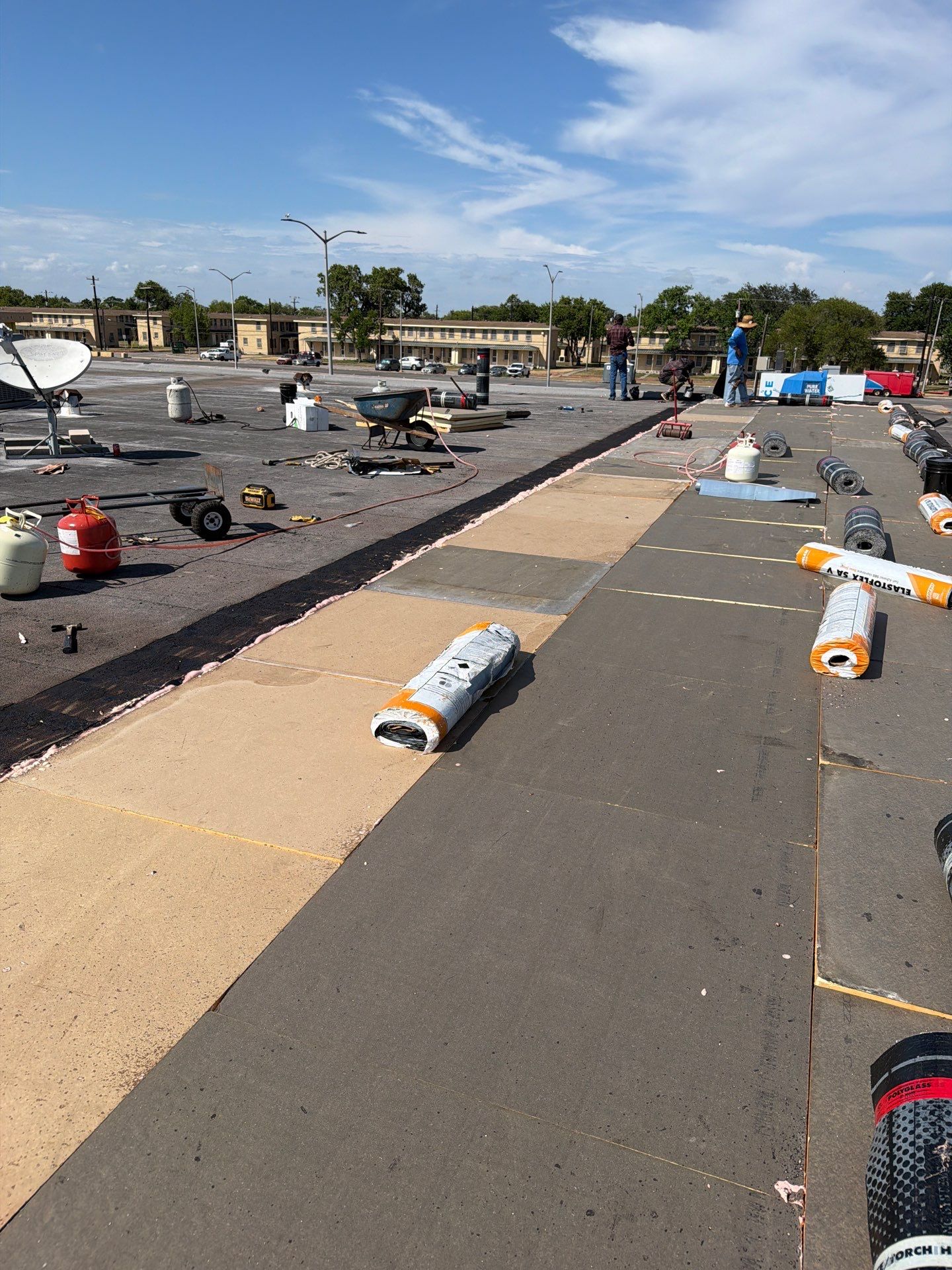 The Roof Blew Off! by Bayfront Roofing and Construction