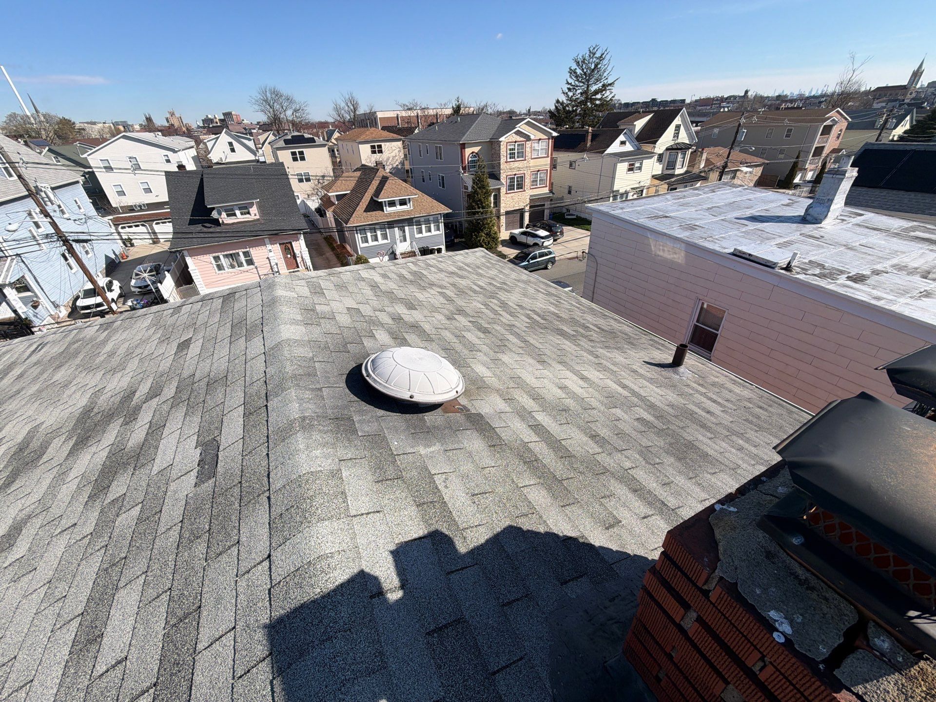 Full Residential Roof Replacement and Decking Installation in Elizabeth by REVIXPRO 