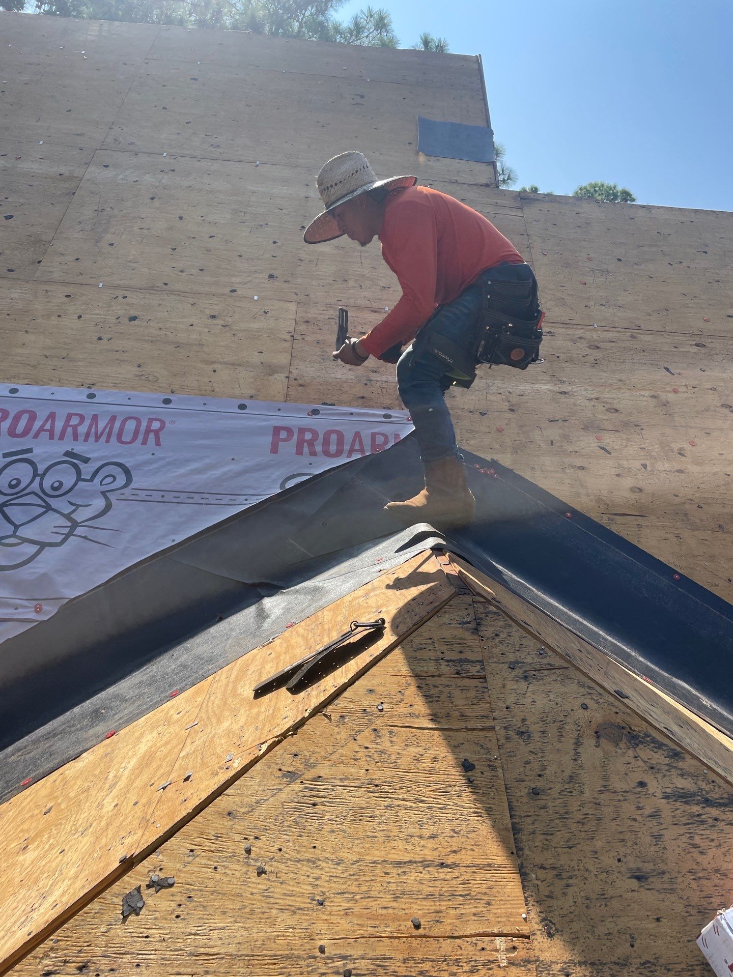 Roof Installation Houston by Roof Repair Company
