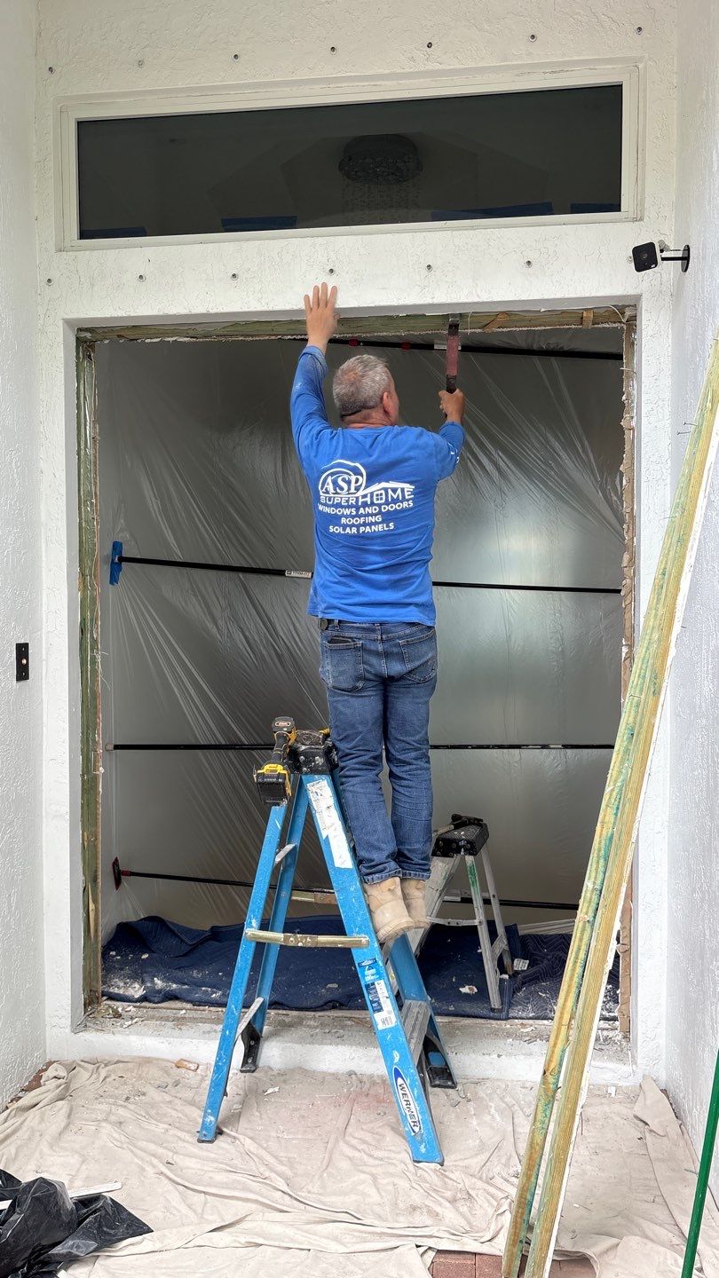 Replacement of doors-Miramar, fl by ASP SuperHome