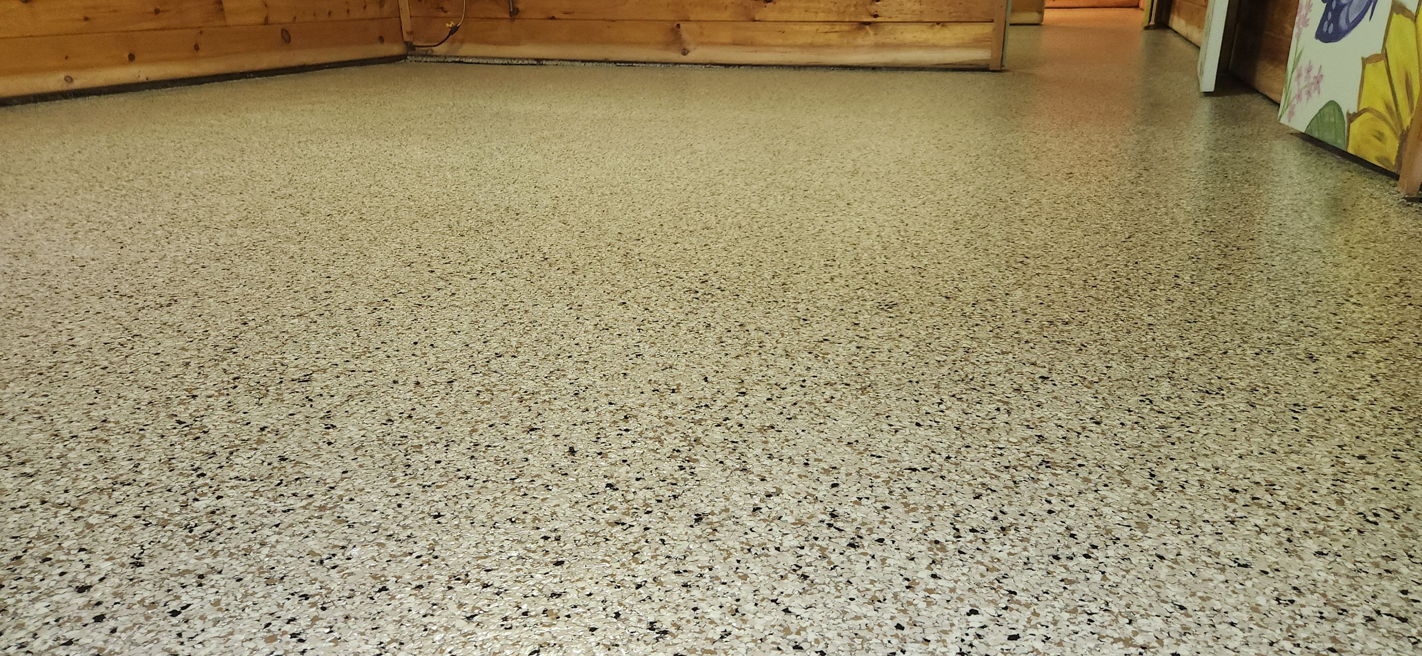 Church classrooms using Desert by Elite Floor Solutions